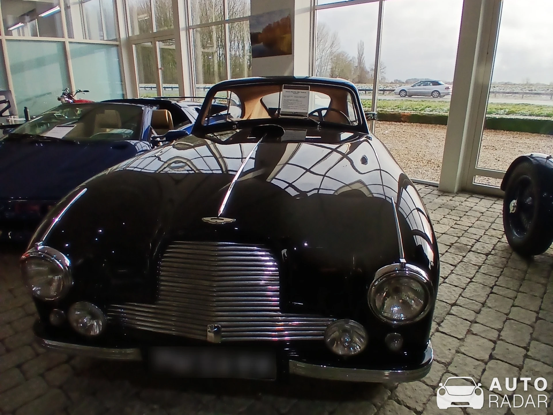 Aston Martin DB2 spotted in Brummen, Netherlands