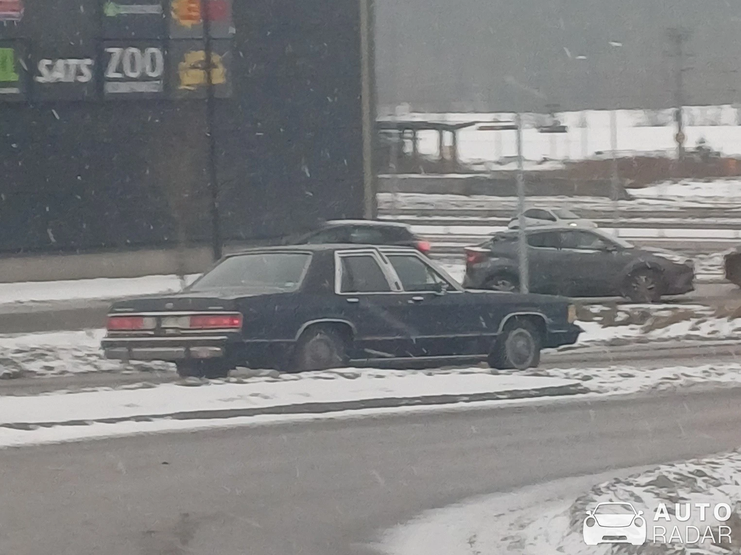Ford Crown Victoria spotted in Täby, Sweden