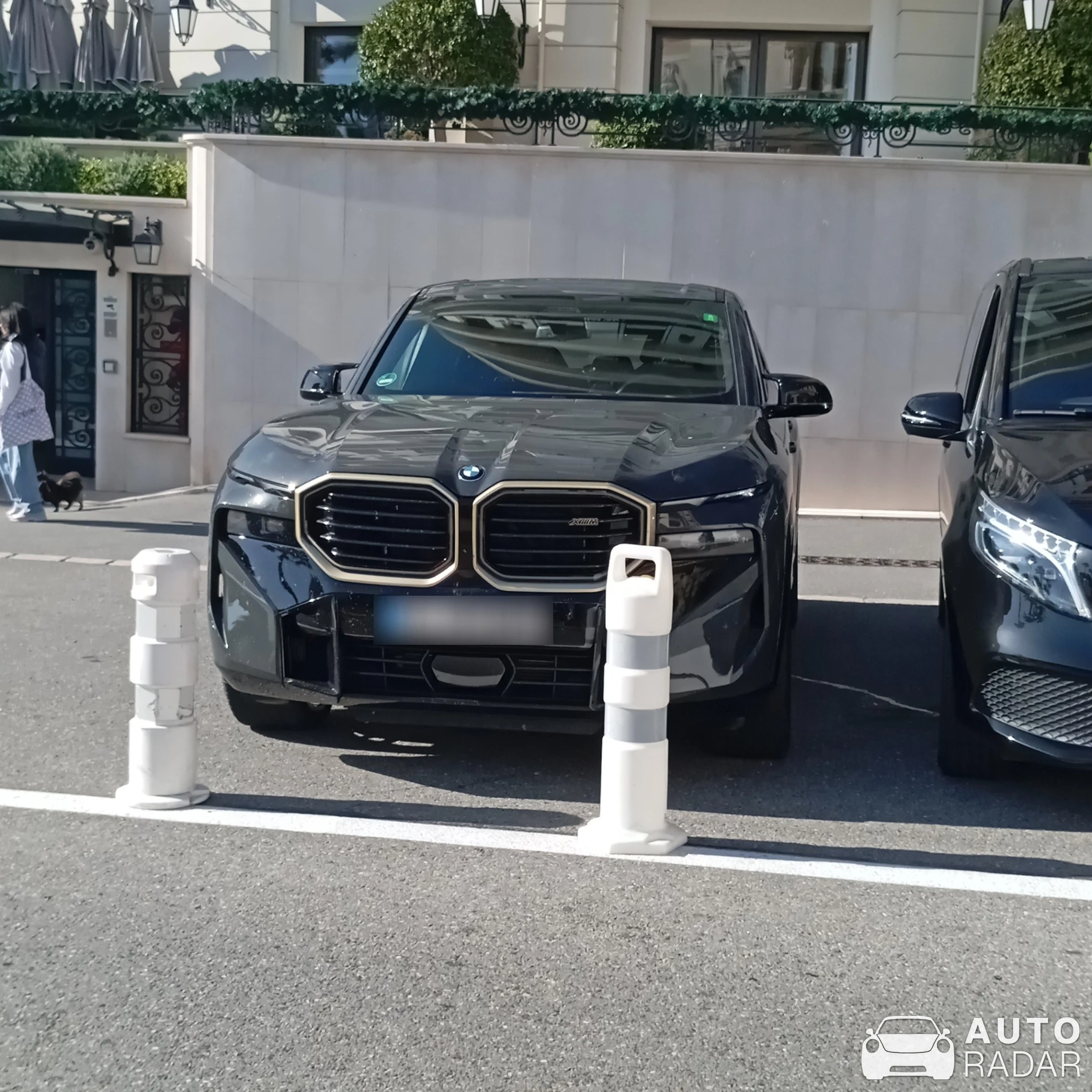 BMW XM G09 spotted in Monaco, Monaco