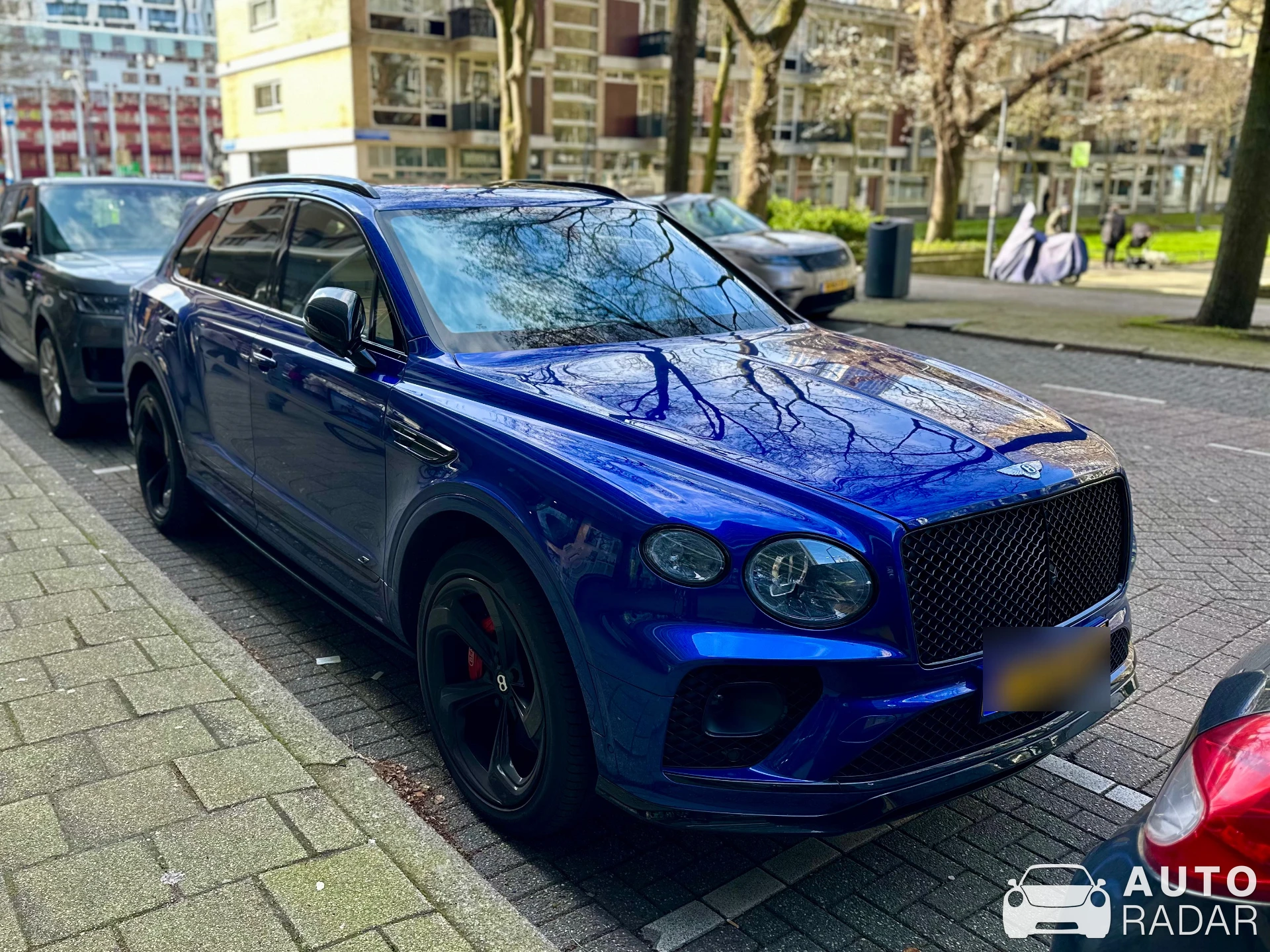 Bentley Bentayga V8 S 2024 spotted in Rotterdam