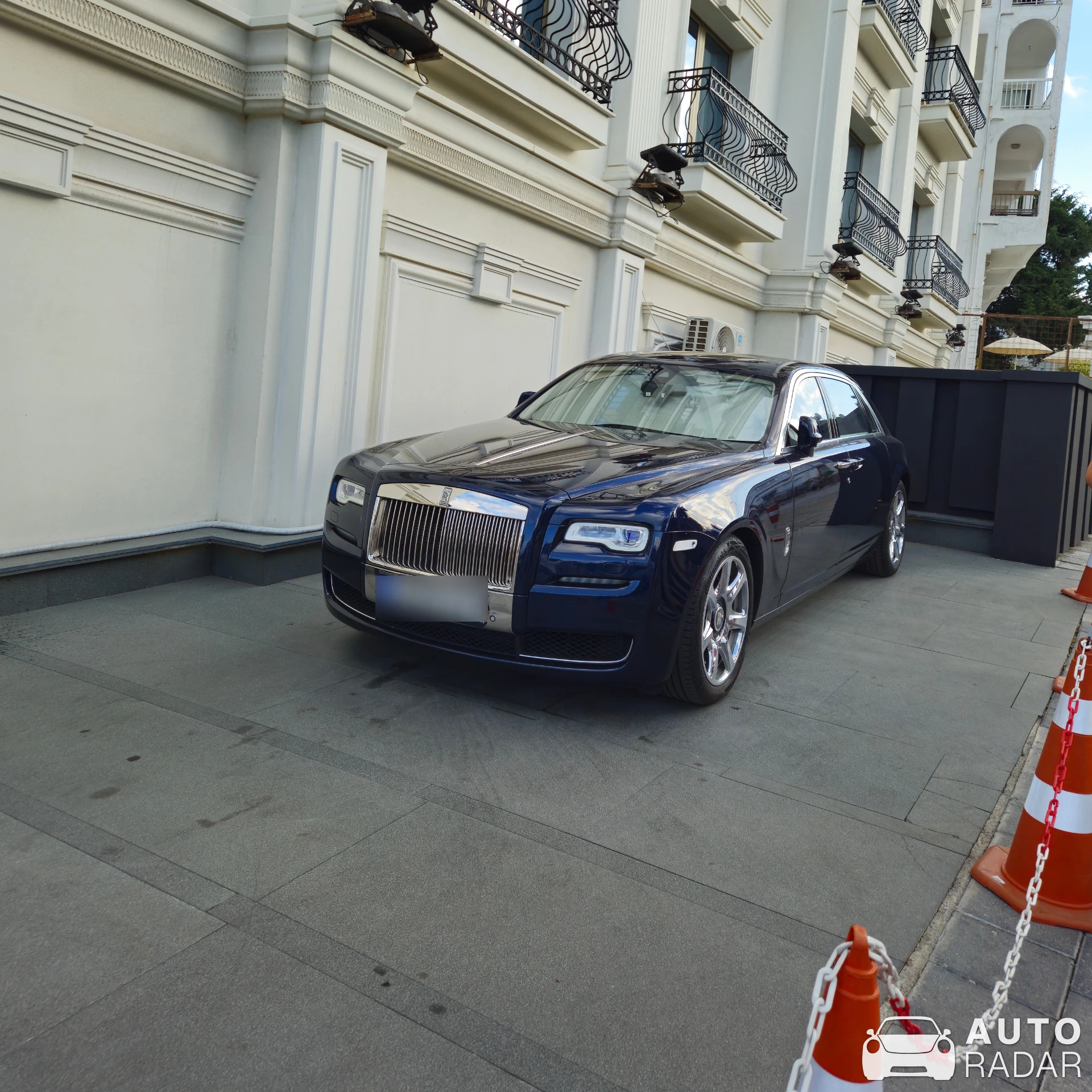 Rolls-Royce Ghost EWB Series II spotted in KKTC, 