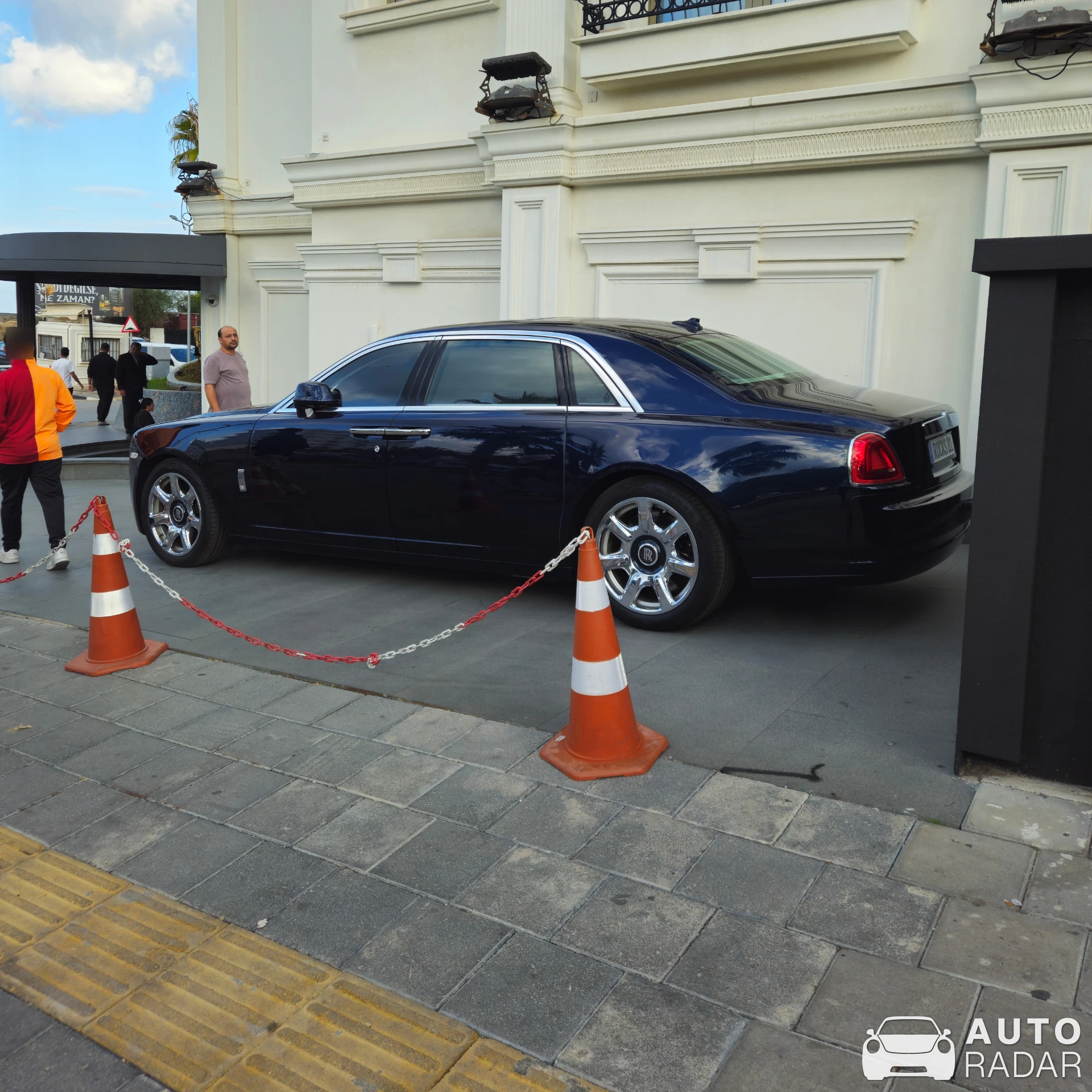 Rolls-Royce Ghost EWB Series II spotted in KKTC