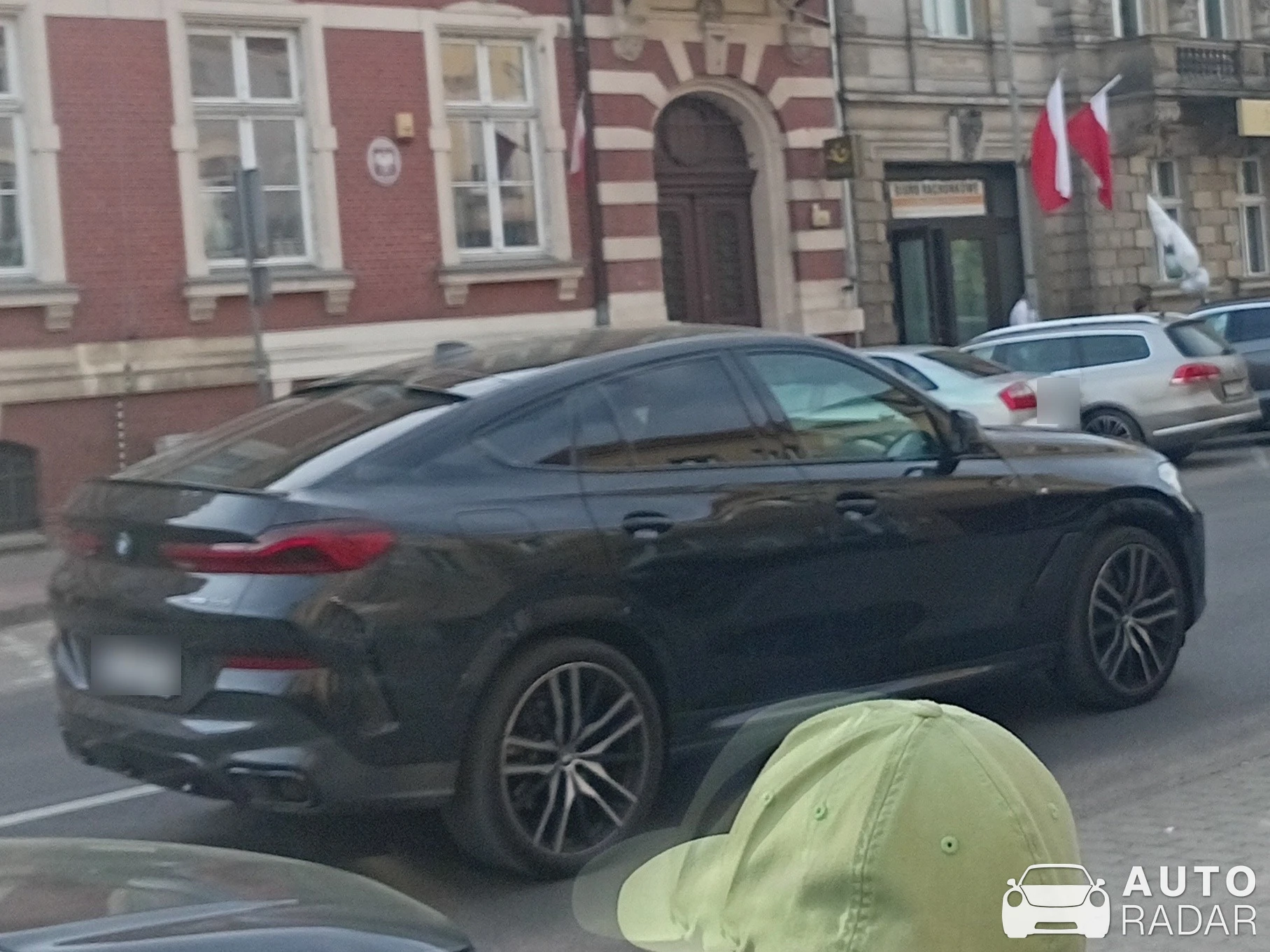 BMW X6 M F86 spotted in Dębno