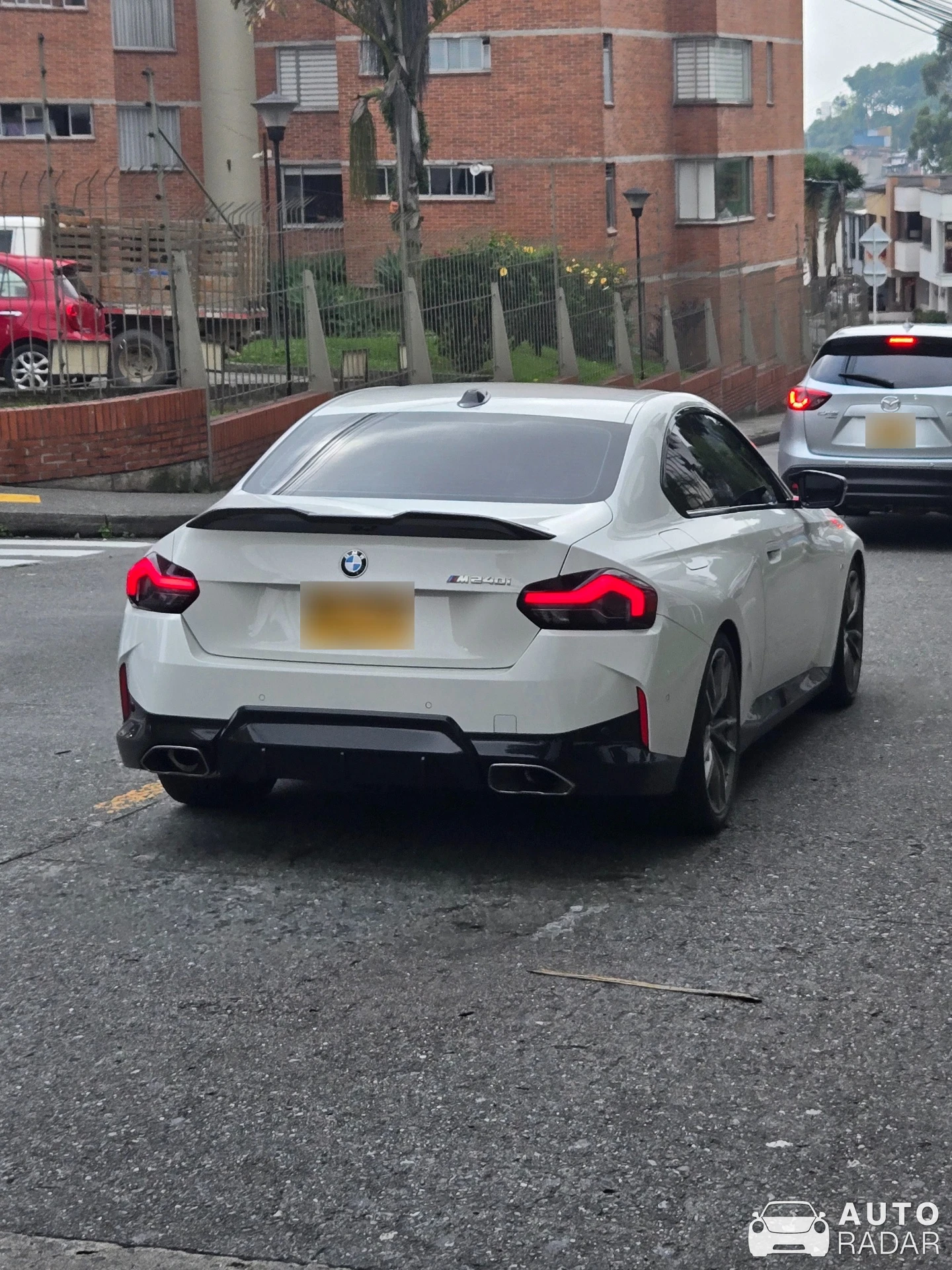 BMW M240i spotted in Manizales, Colombia