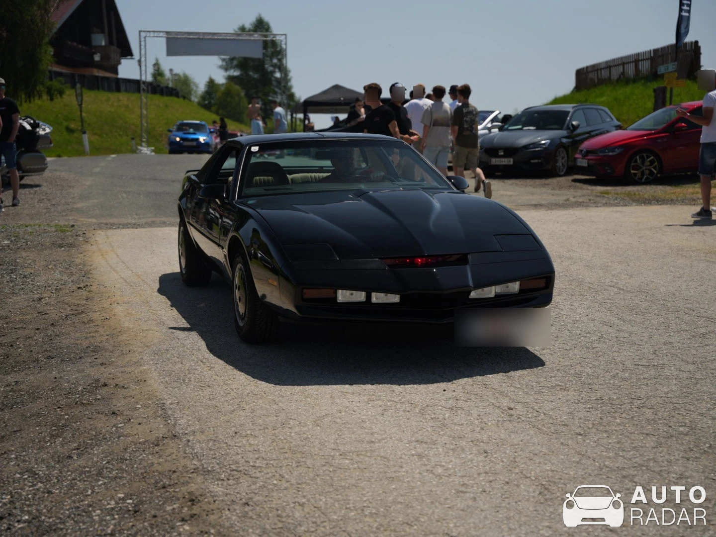 Pontiac Trans Am Knight Rider spotted in Simonhöhe