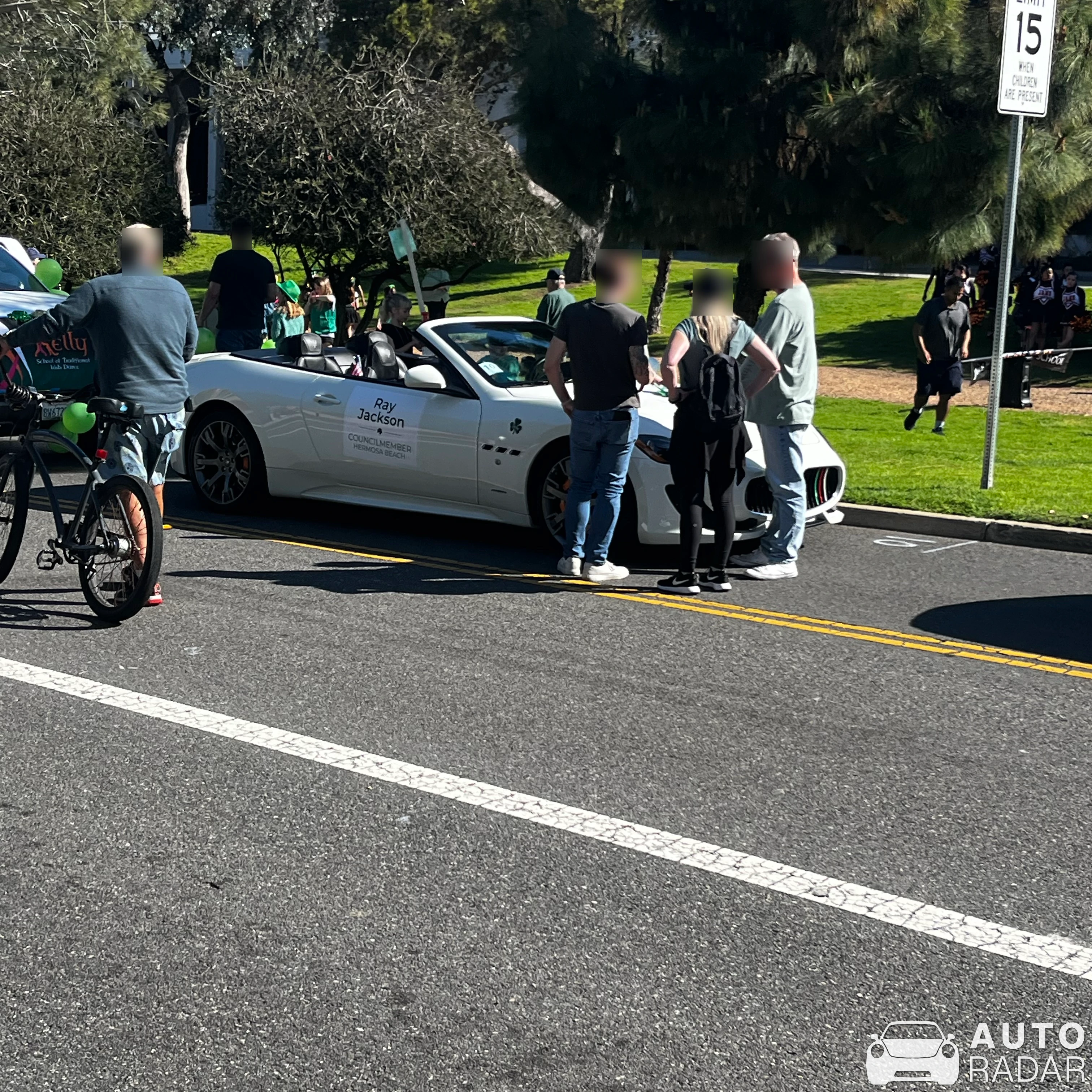 Maserati GranCabrio MC spotted in Hermosa Beach