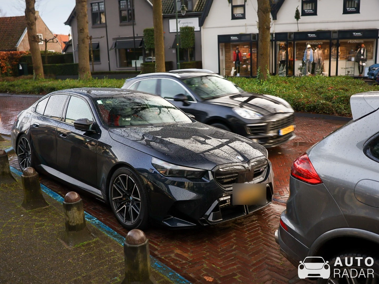 BMW M5 G90 spotted in Laren, Netherlands