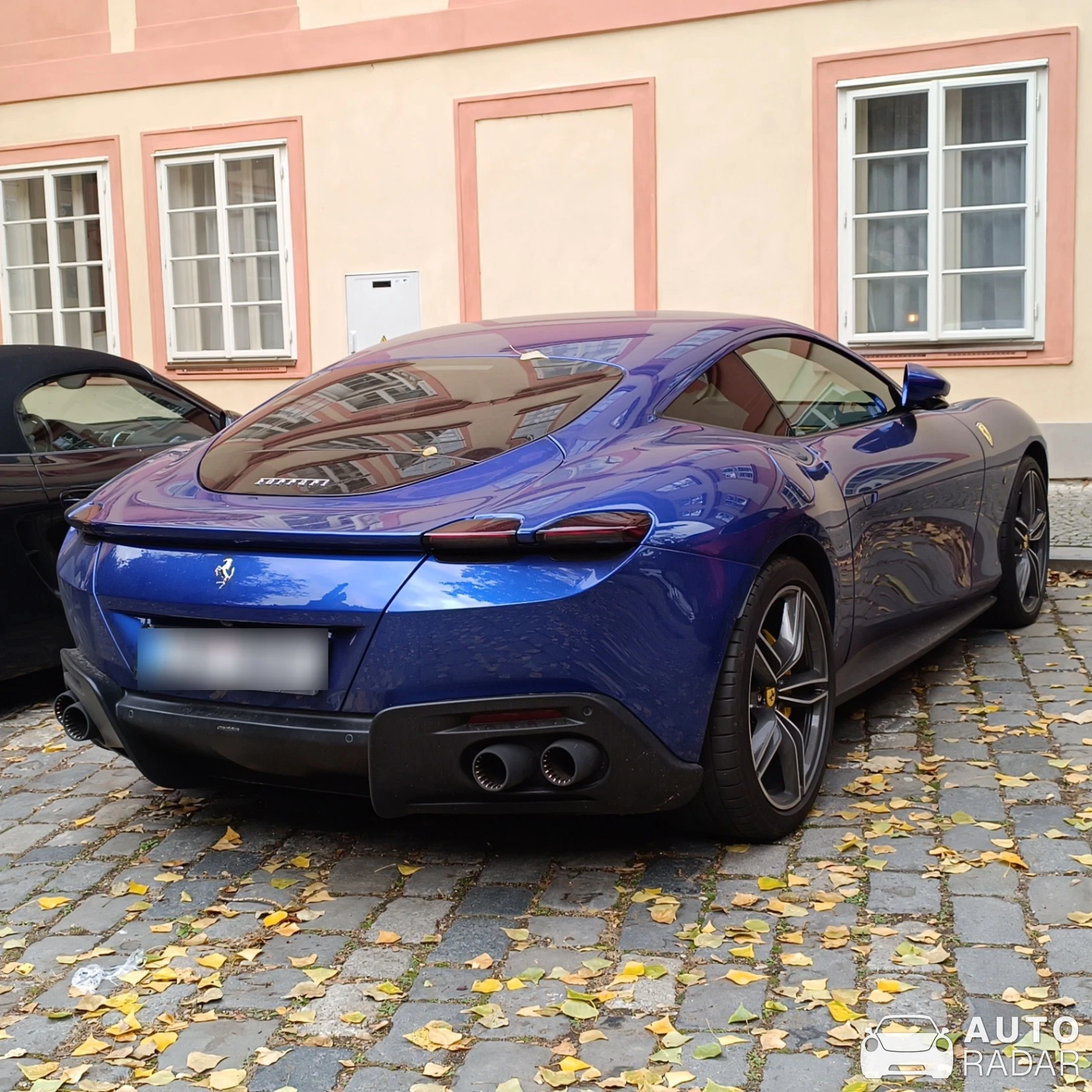 Ferrari Roma spotted in Praha 1, Czechia