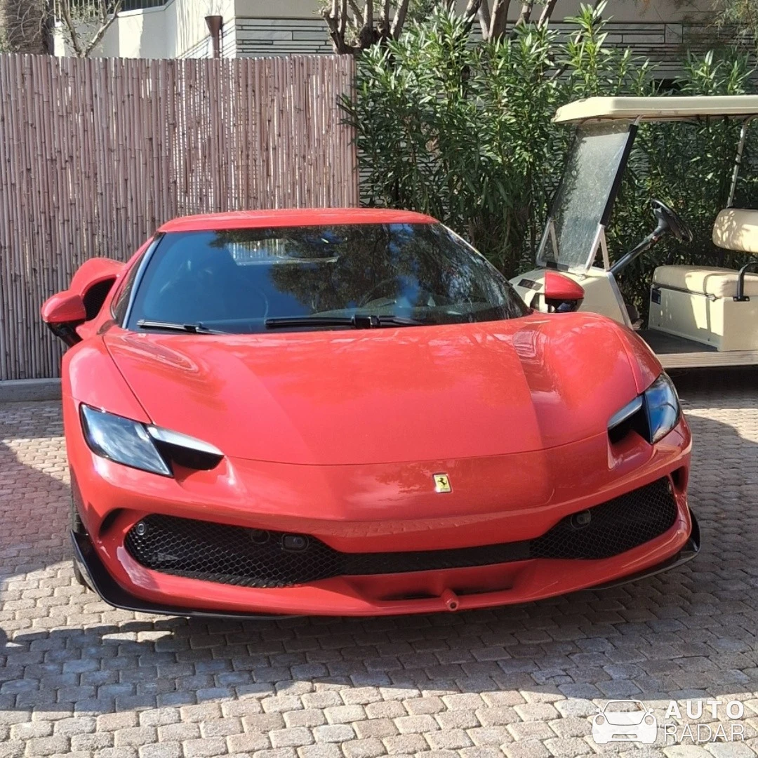 Ferrari 296 GTB spotted in Glyfada, Greece