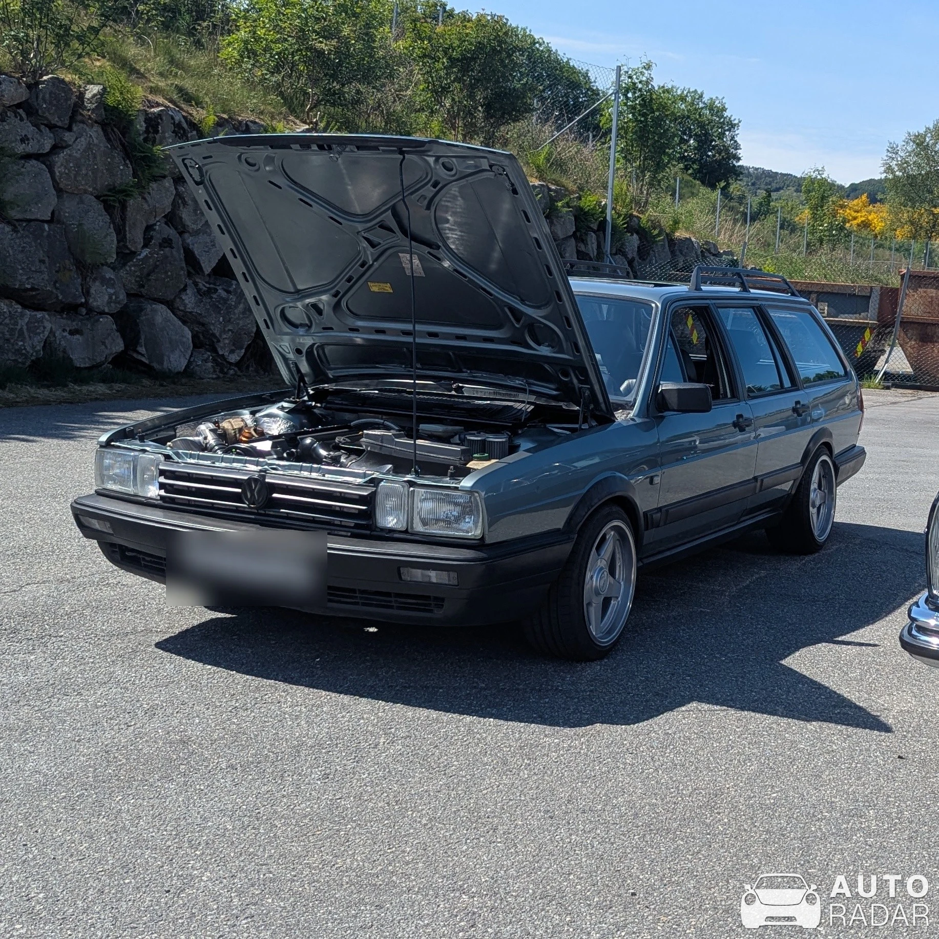Volkswagen Passat B4 GLX VR6 Wagon spotted in Hommersåk