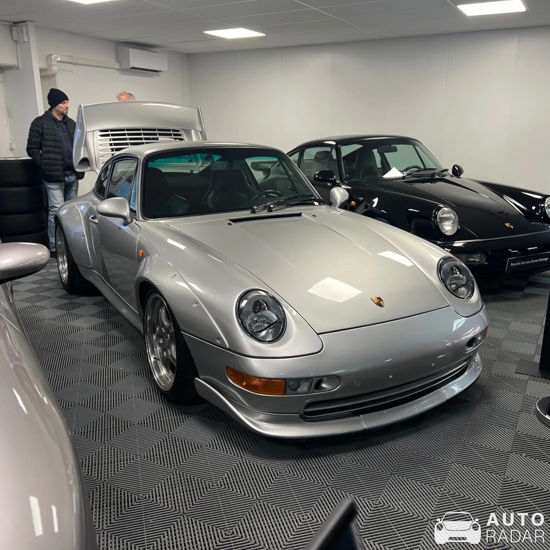 Porsche 993 GT2 spotted in Stockholms län, Sweden