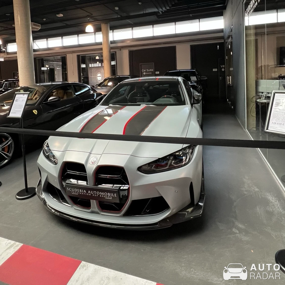 BMW M4 G82 CSL spotted in Köln, Deutschland