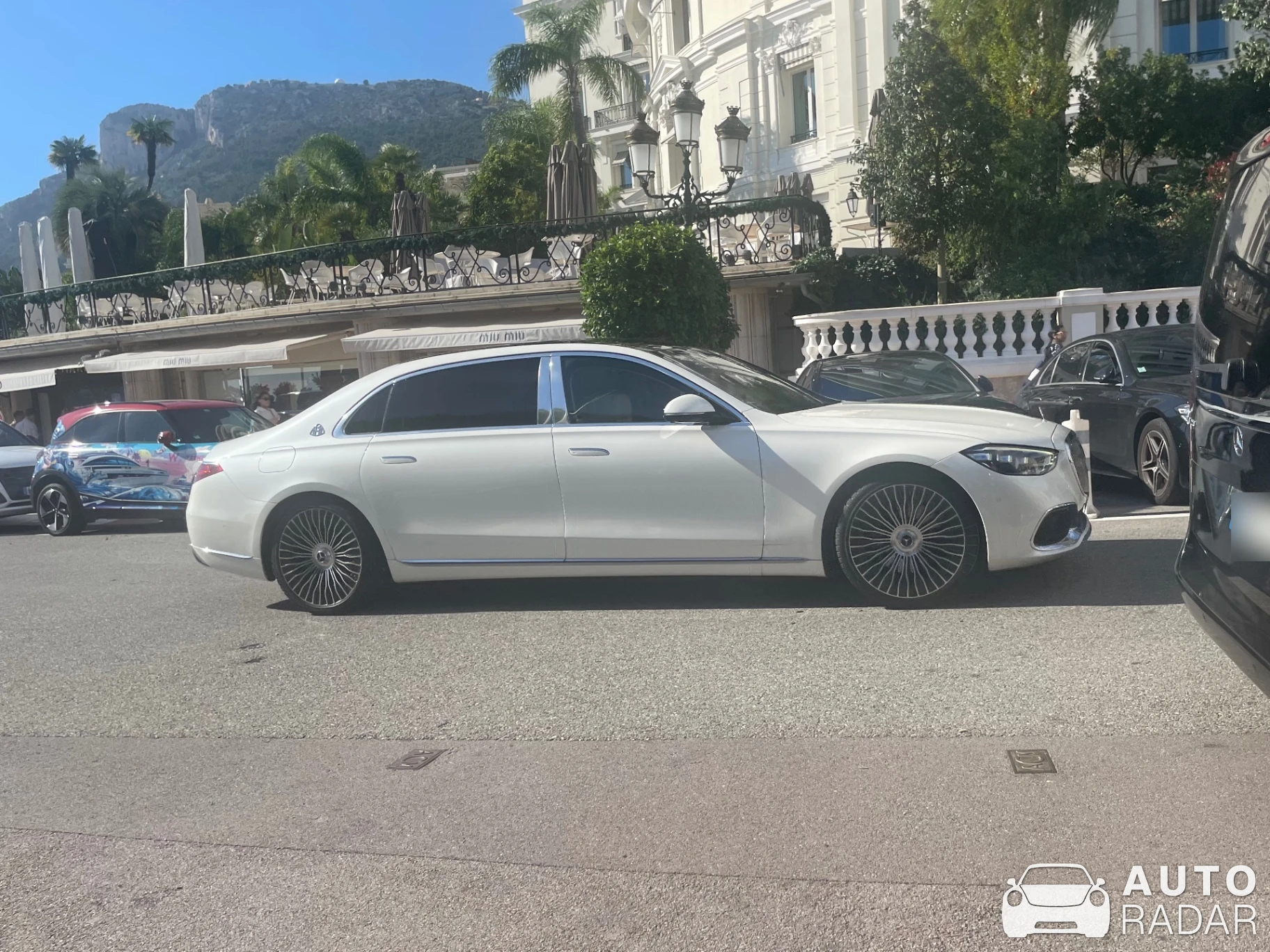 Mercedes-Maybach S 580 4MATIC spotted in Monaco, Monaco