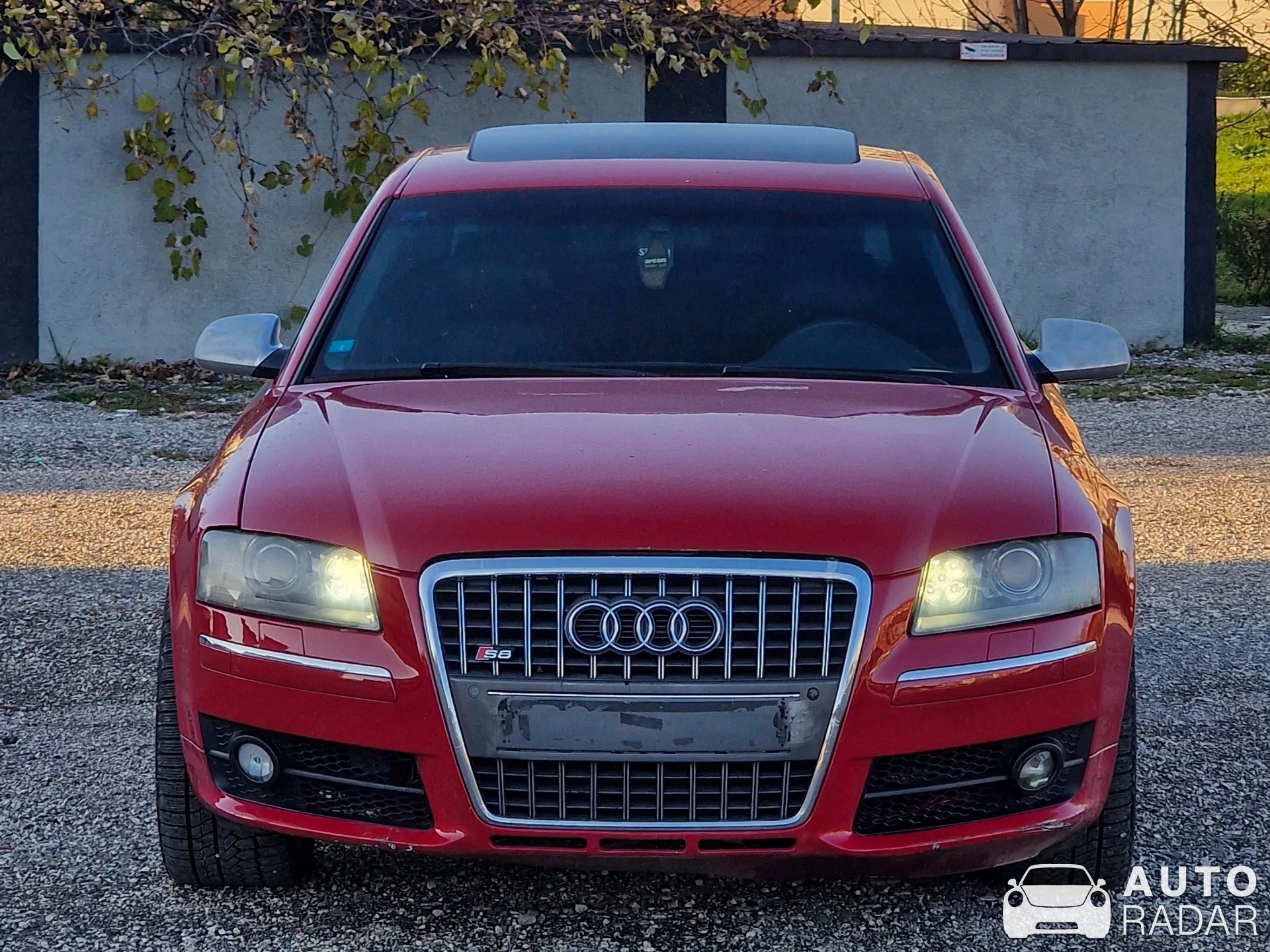 Audi S8 D3 V10 spotted in Sarajevo