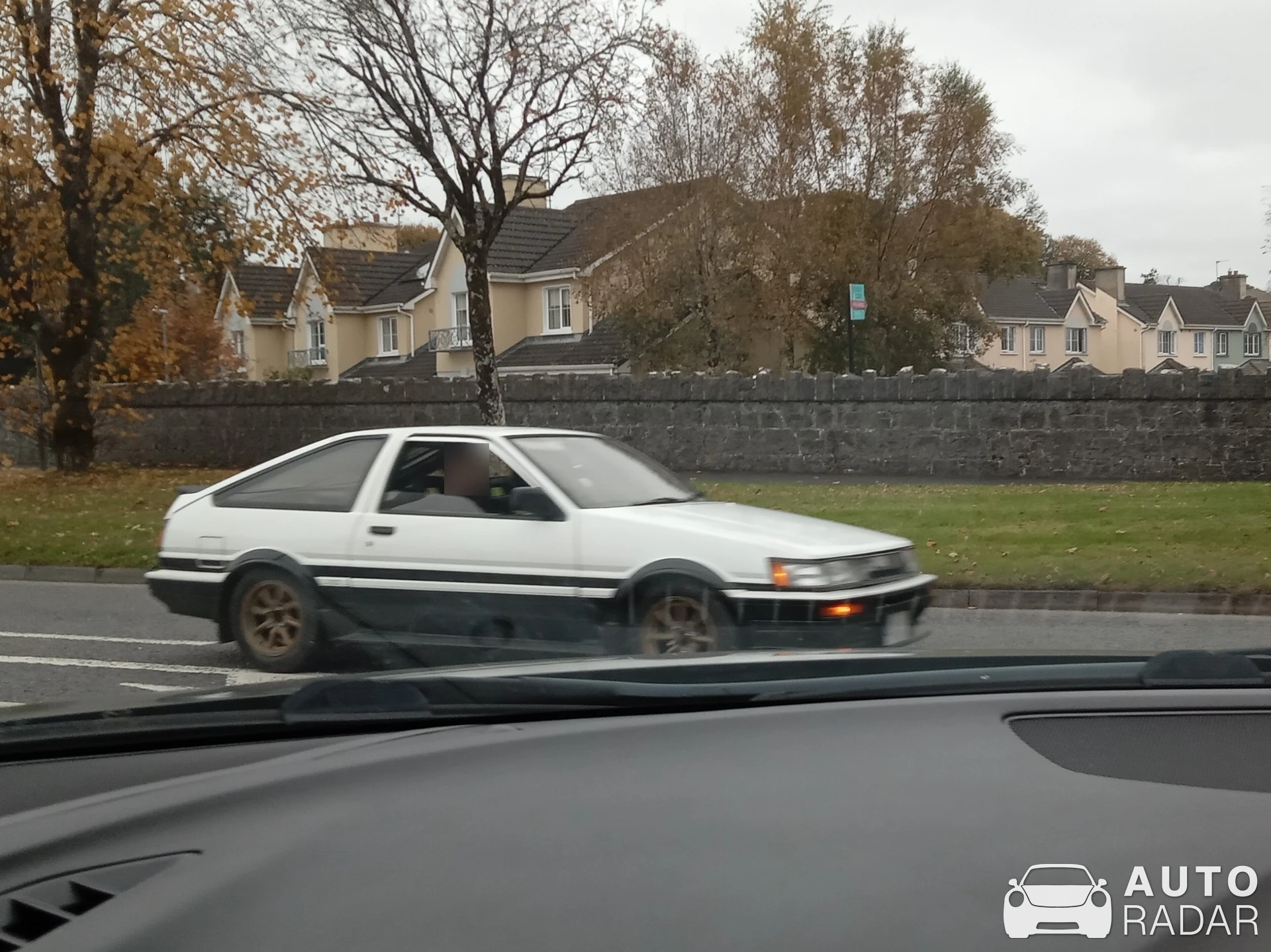 Toyota Corolla Levin AE86 spotted in Ennis