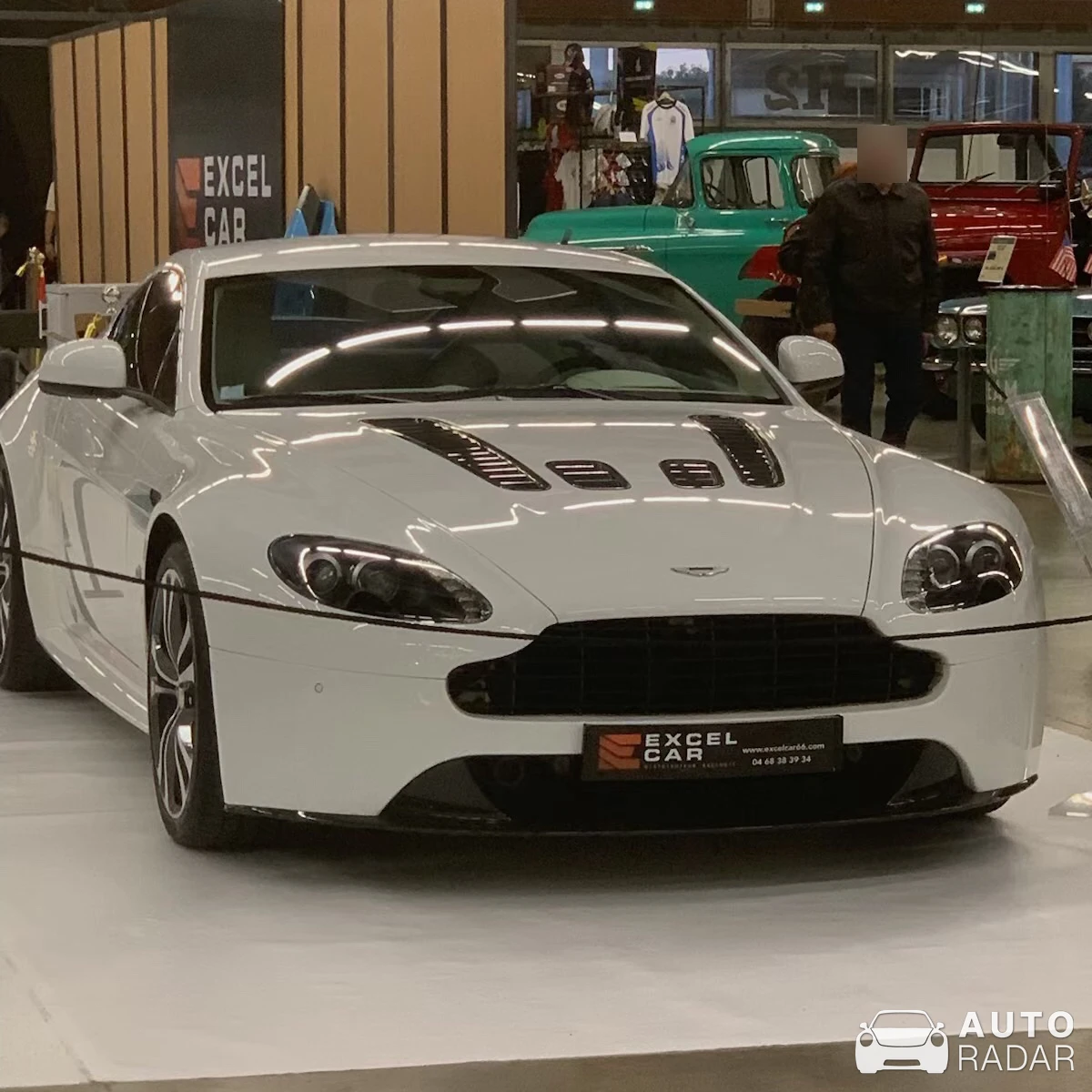 Aston Martin V12 Vantage spotted in Saint-Cyprien