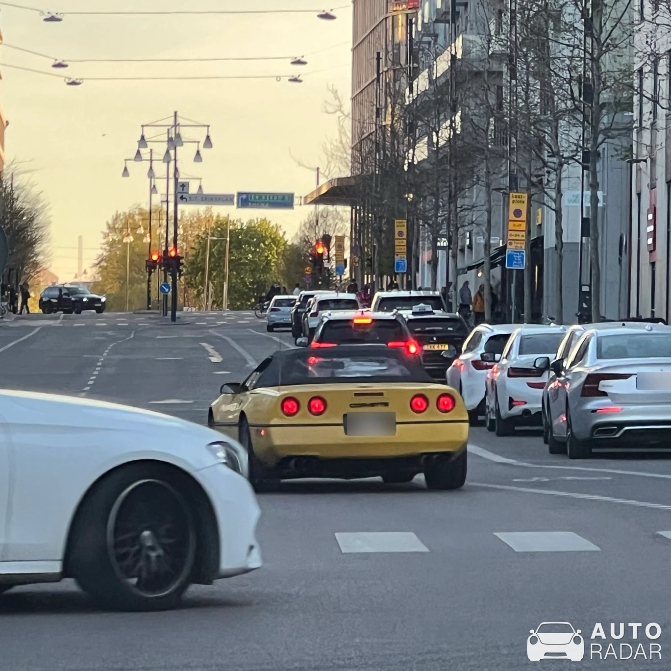 Chevrolet Corvette C4 Convertible spotted
