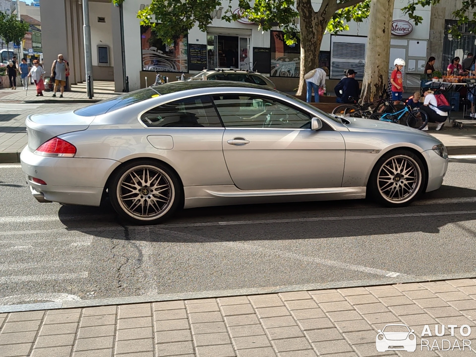 BMW 6 Series E63 spotted in Brno