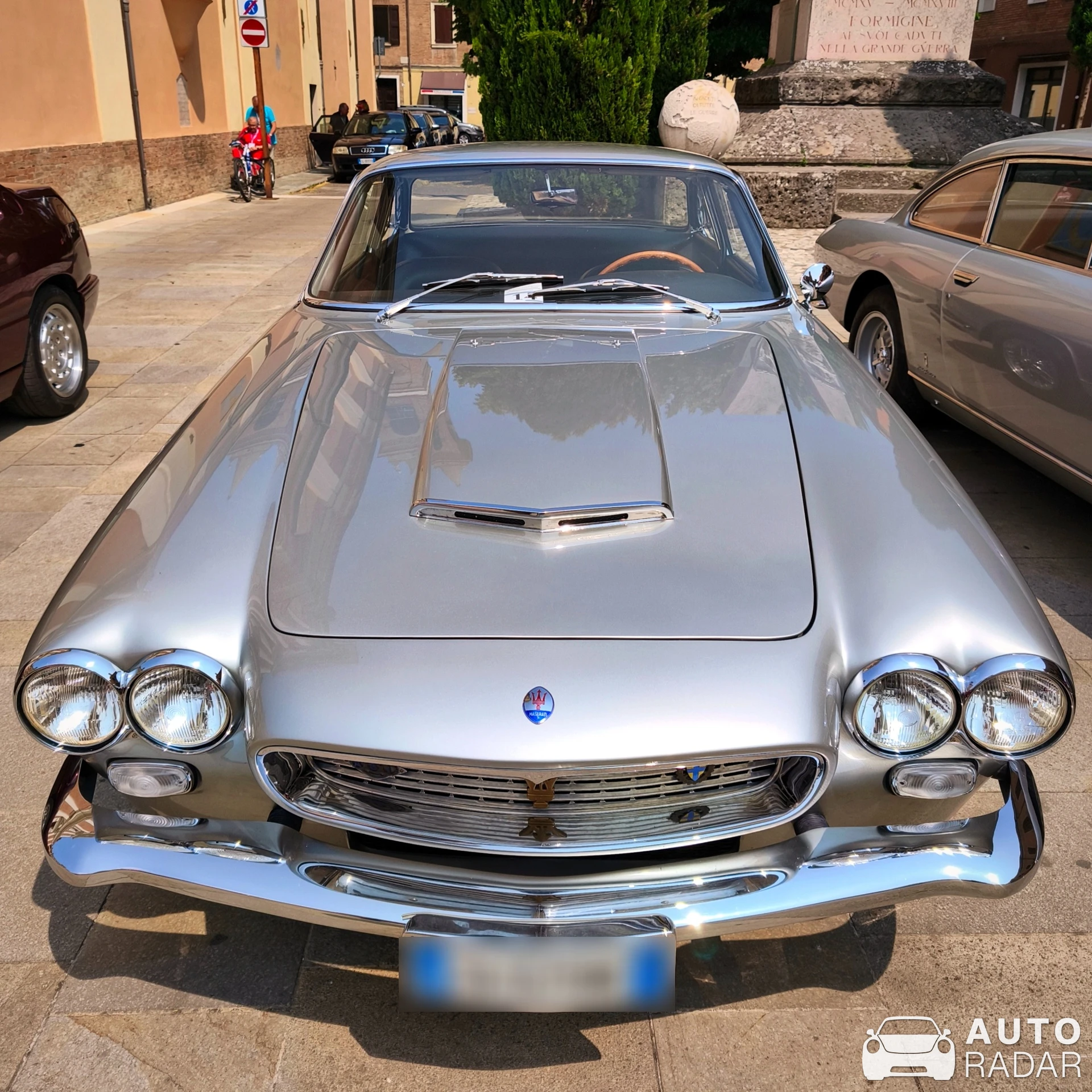 Maserati 3500GTI spotted in Formigine