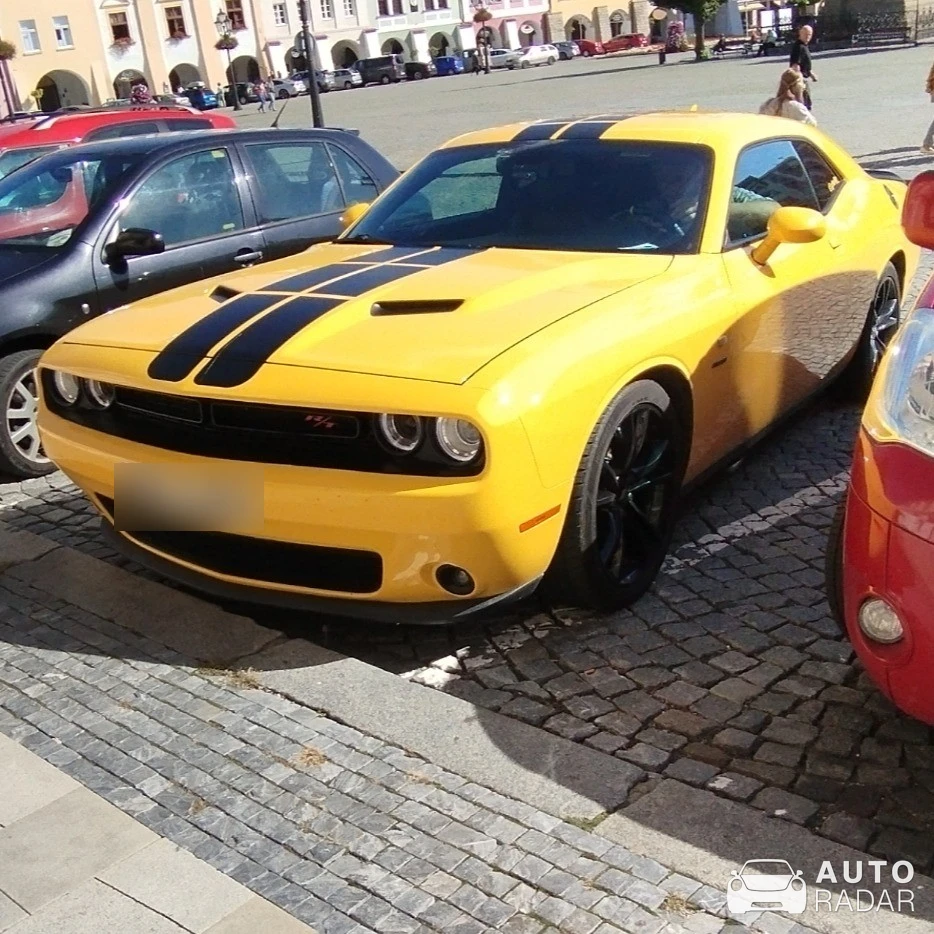 Dodge Challenger R/T spotted in Kroměříž, Czechia