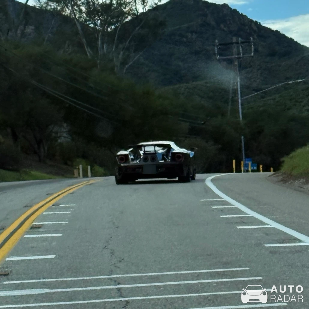 Ford GT Carbon Series spotted in Agoura Hills, United States