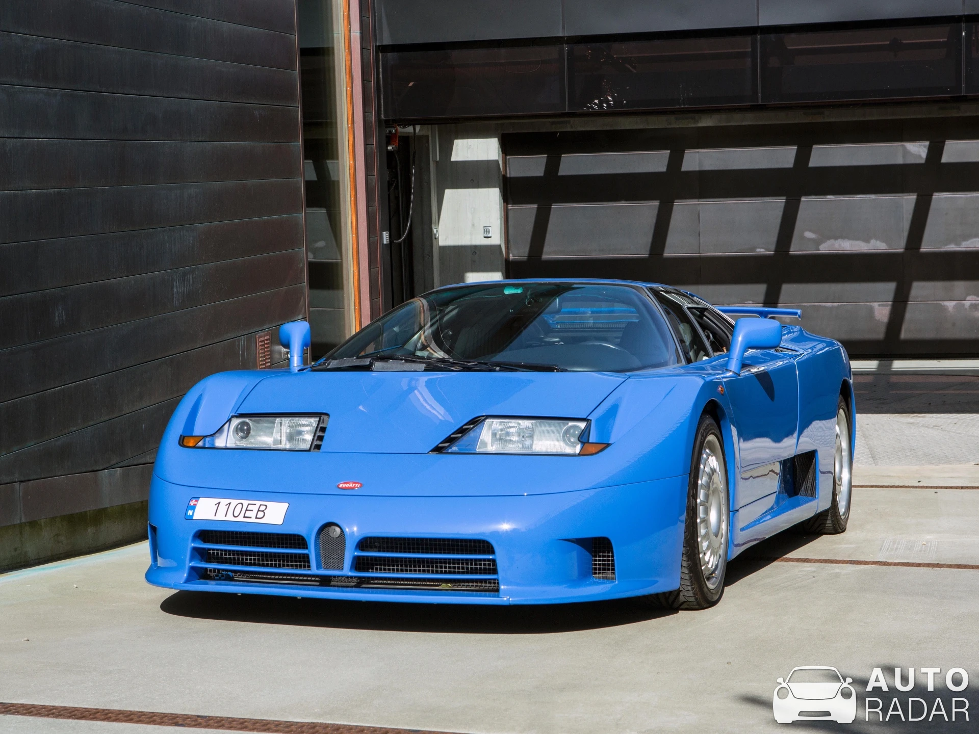 Bugatti Dauer EB110 SS spotted in Stavanger