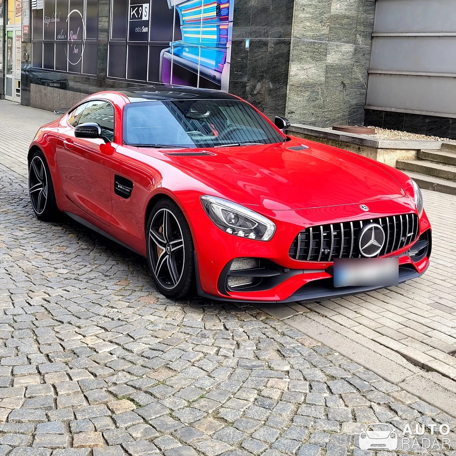 Mercedes-AMG GT S C190 2019 spotted