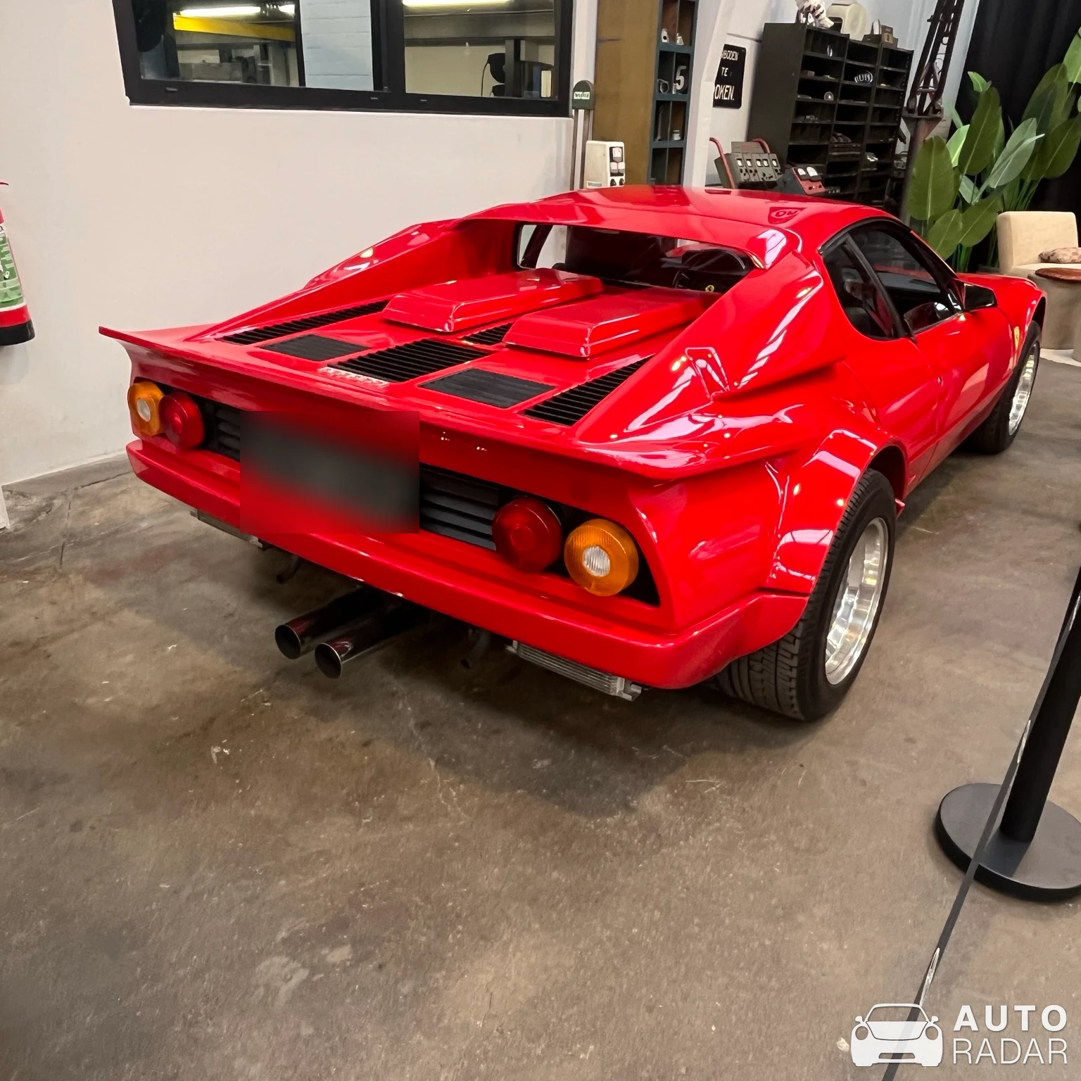 Ferrari 512 BB Koenig spotted in Jabbeke