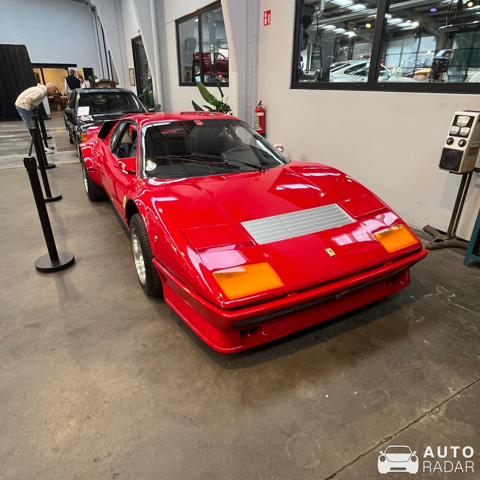 Ferrari 512 BB Koenig spotted in Jabbeke, België