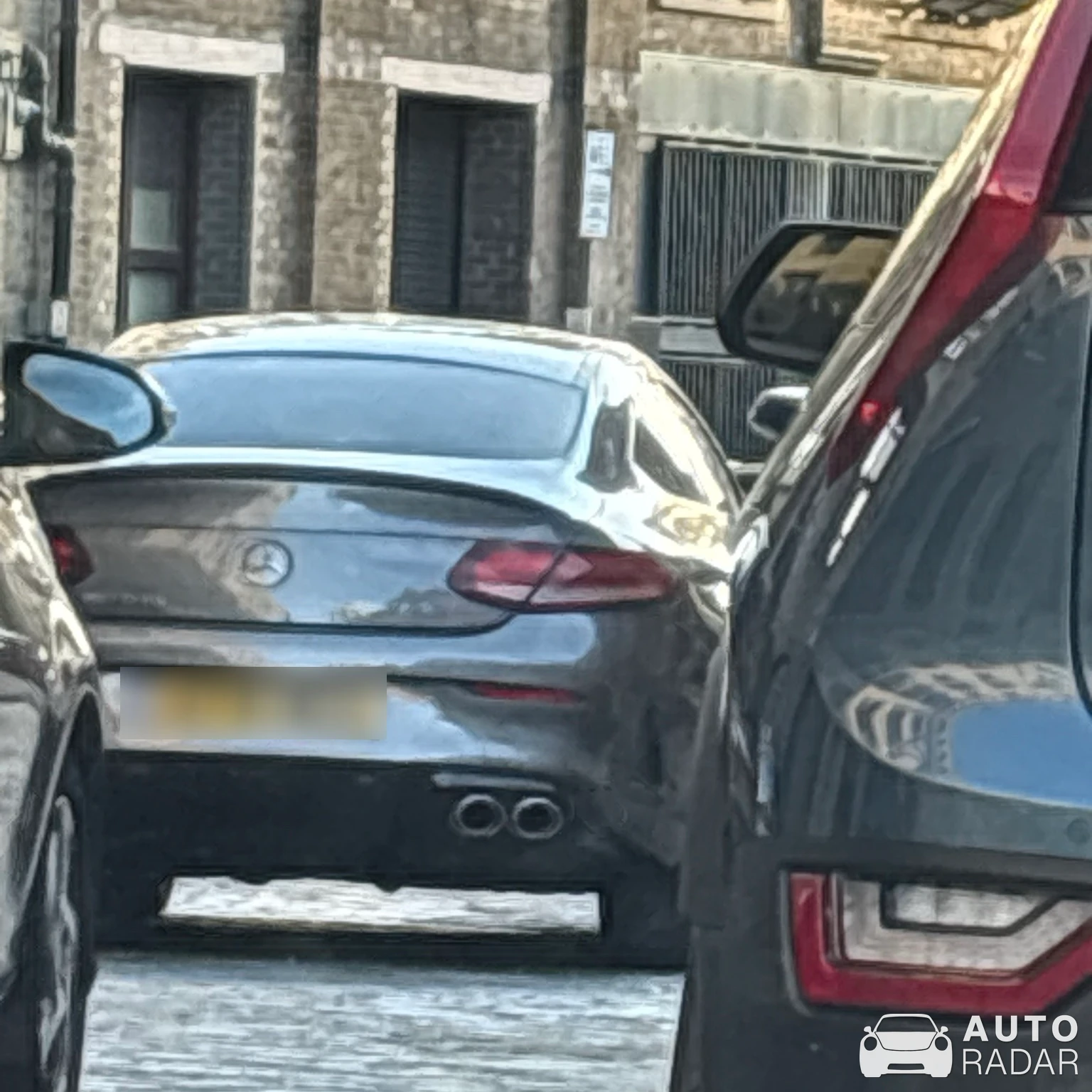 Mercedes-Benz C43 AMG W202 spotted