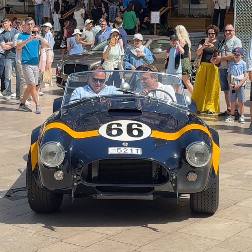 Shelby Cobra 289 50th Anniversary