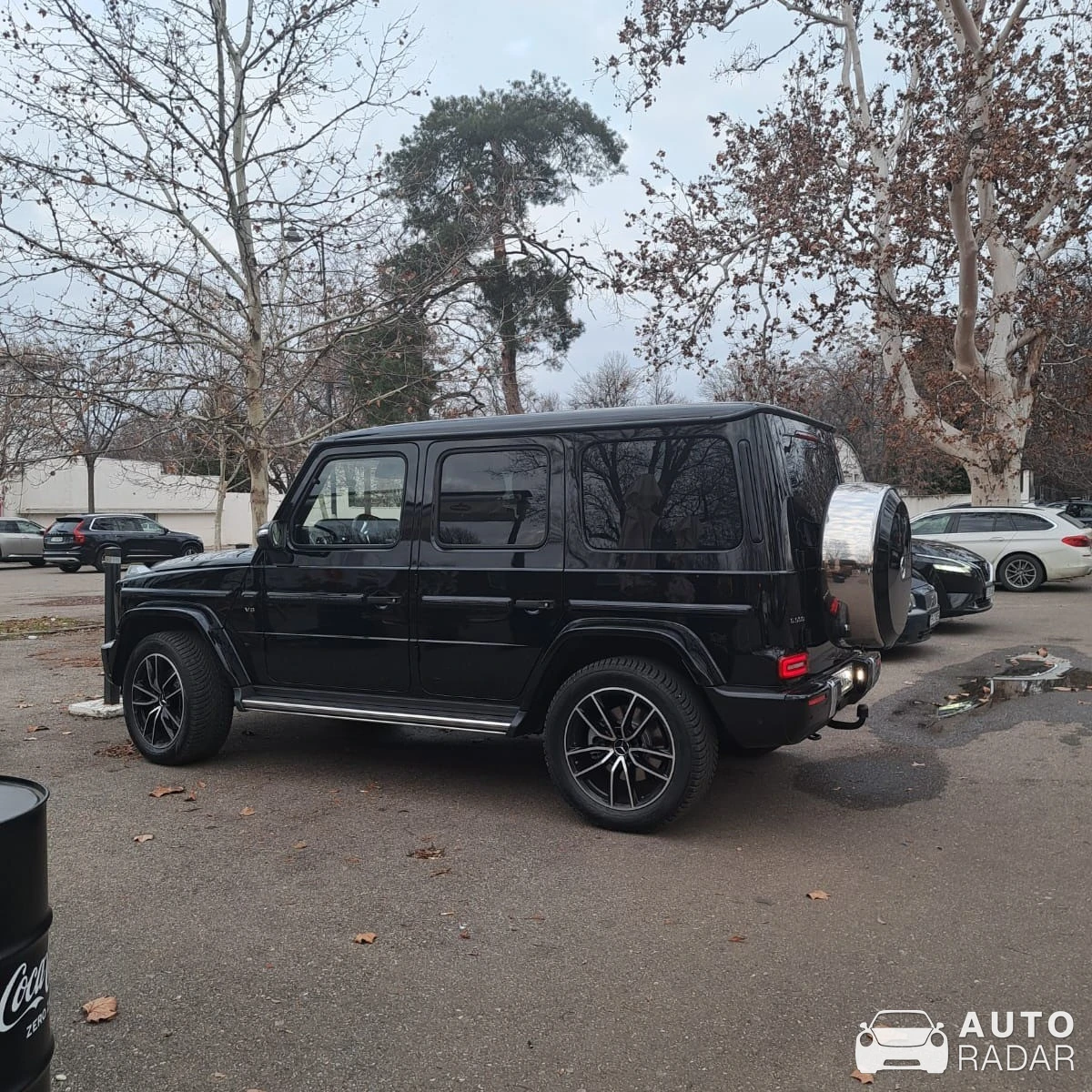 Mercedes-Benz G 500 spotted in București, Romania