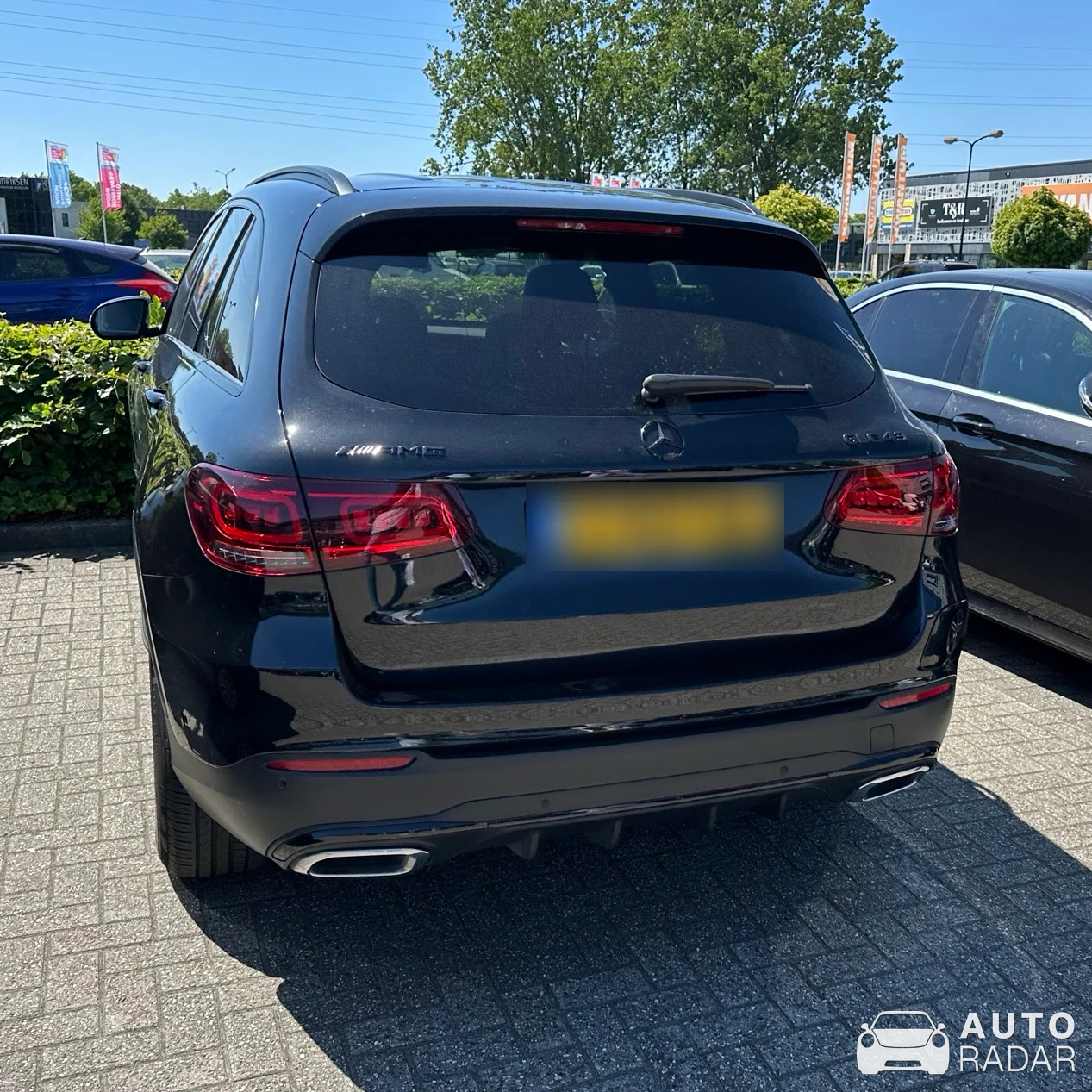 Mercedes-Benz GLC 43 C253 spotted in Almelo