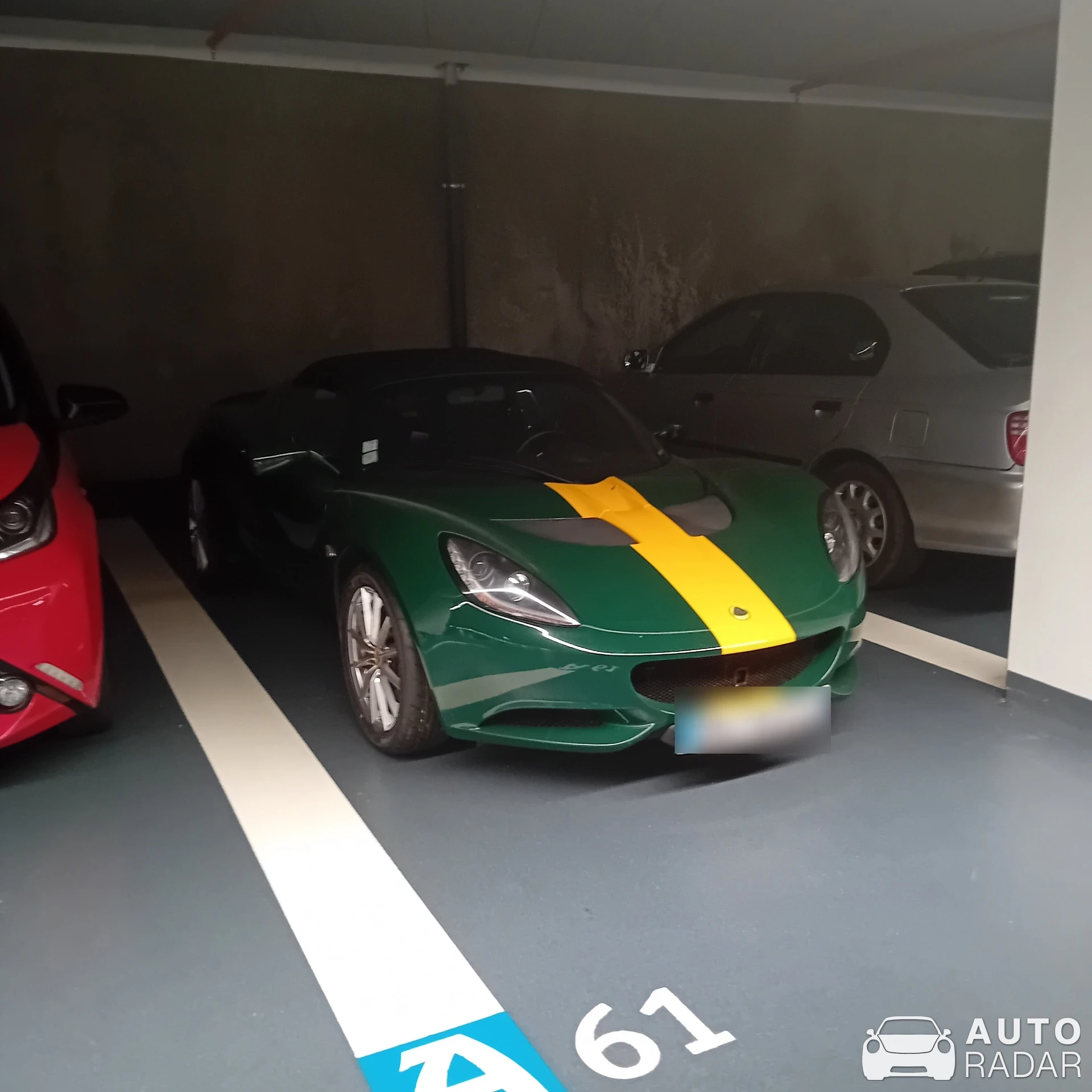 Lotus Elise S3 spotted in , Monaco