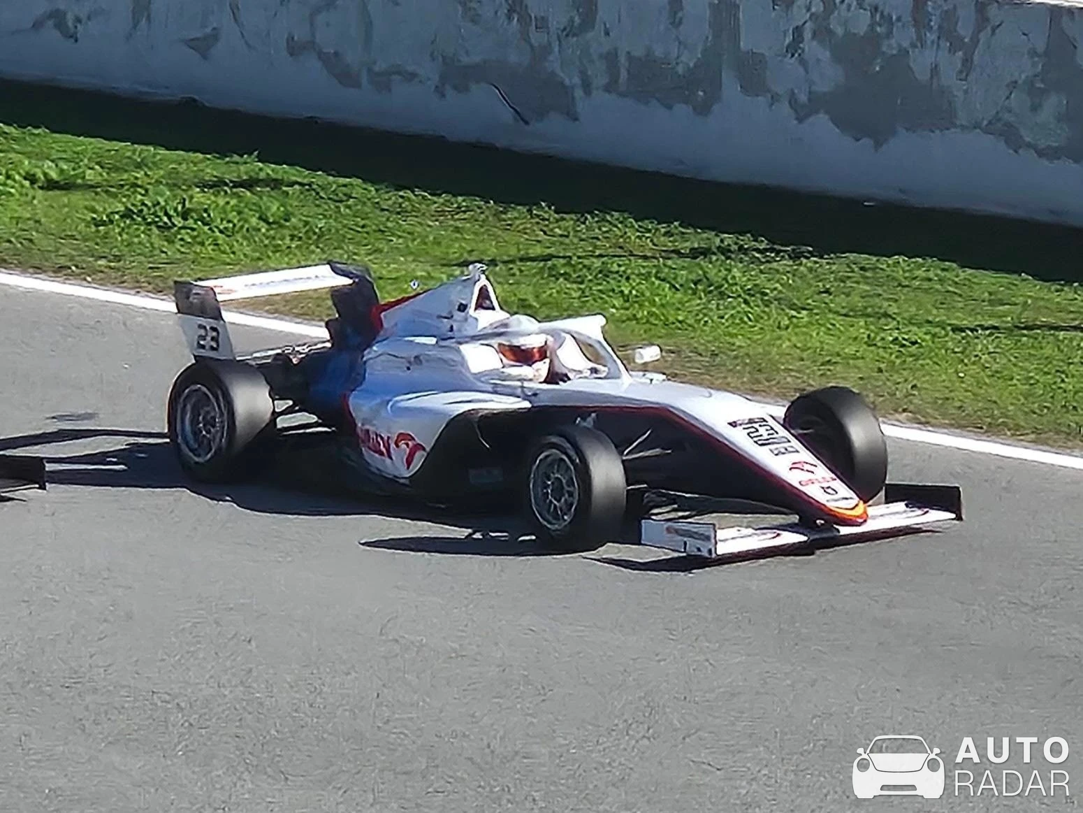Tatuus F4-T421 spotted in Montmeló