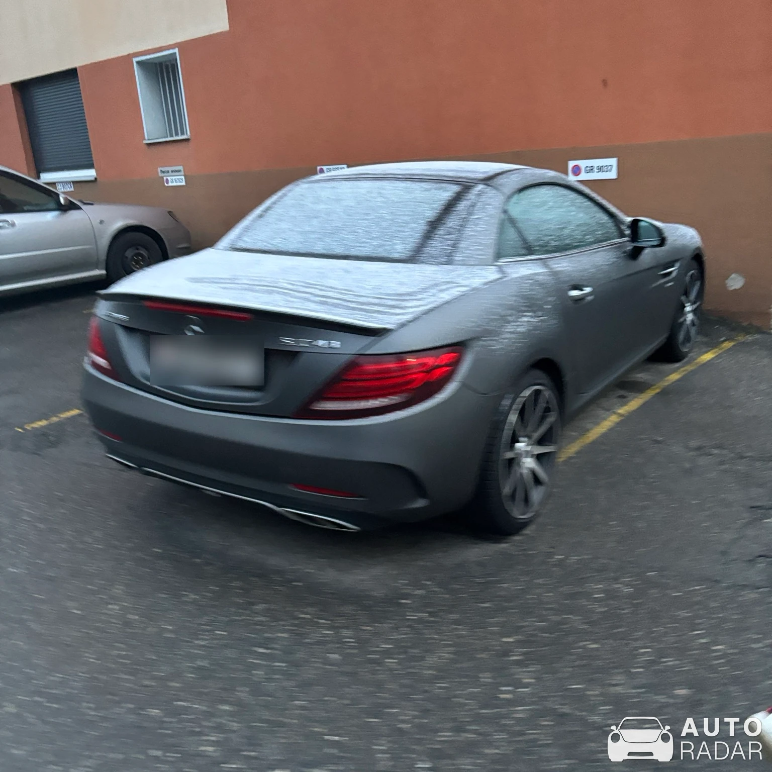 Mercedes-AMG SLC 43 R172 spotted in Trun, Switzerland