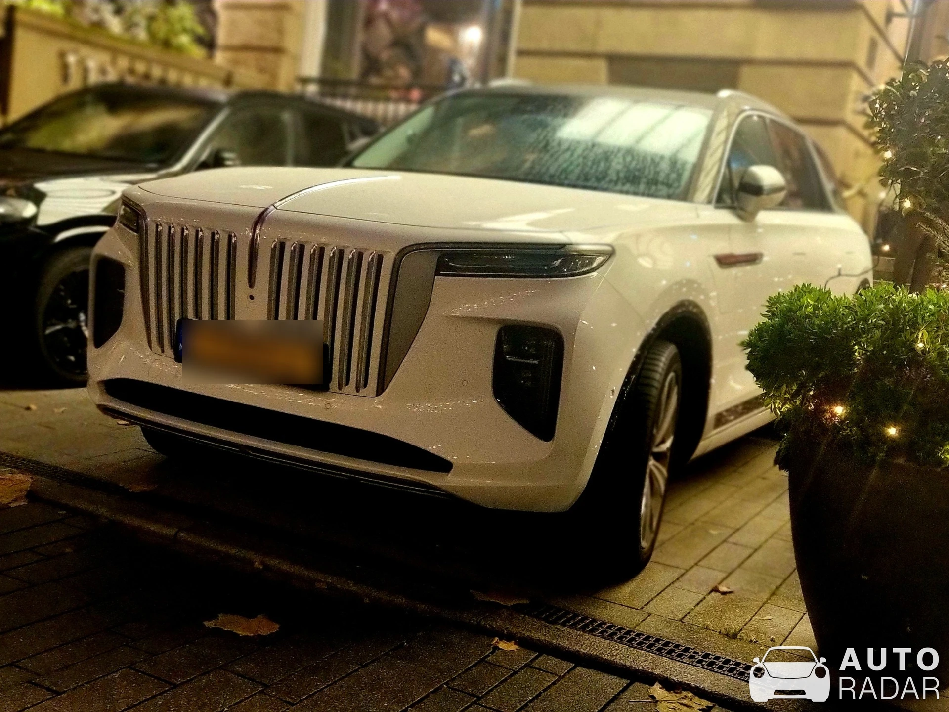 Hongqi E-HS9 spotted in Düsseldorf, Germany
