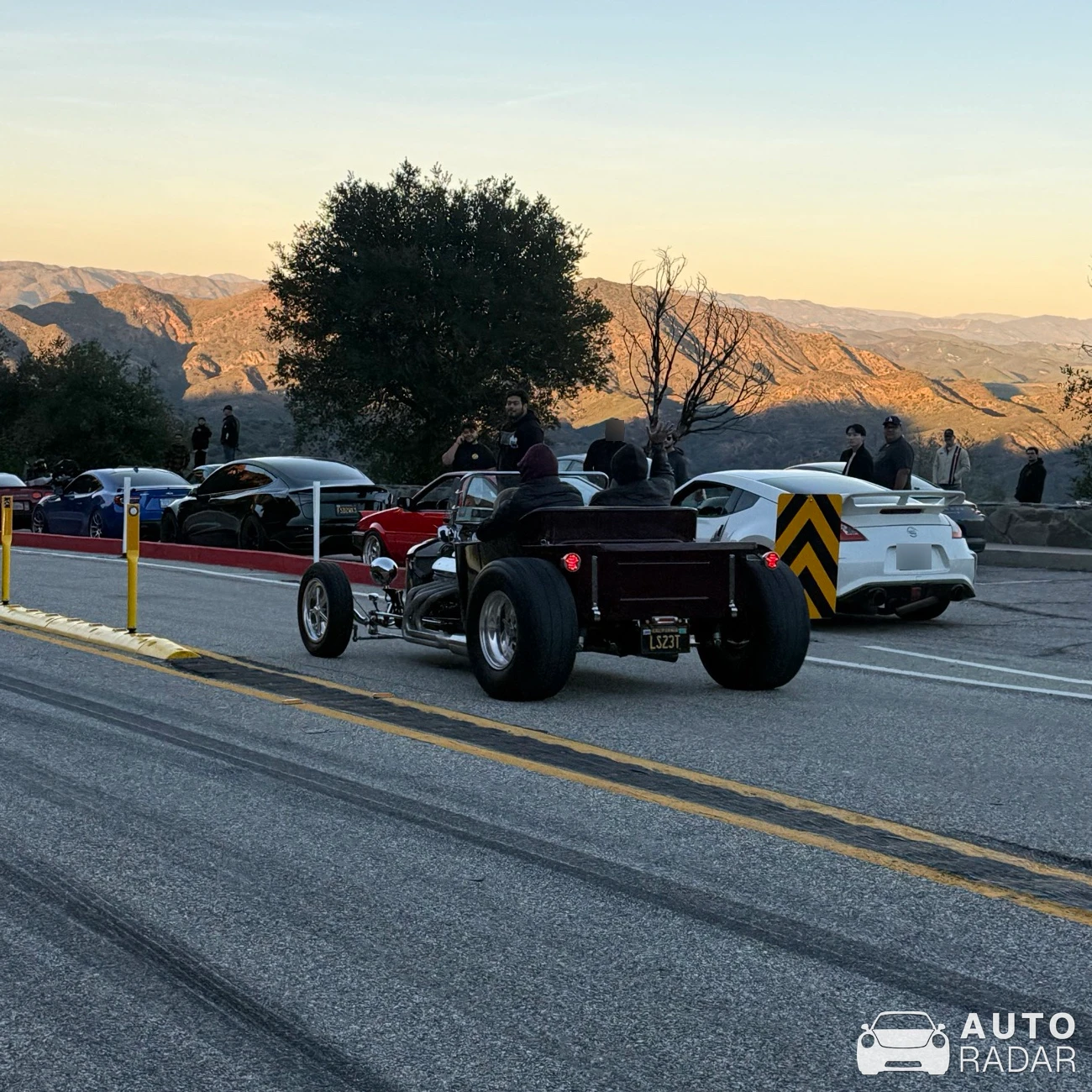 Ford T Bucket spotted in Malibu