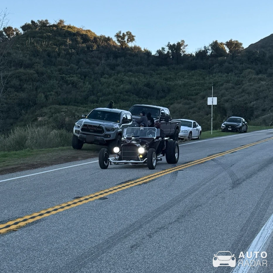 Ford T Bucket spotted in Malibu, United States