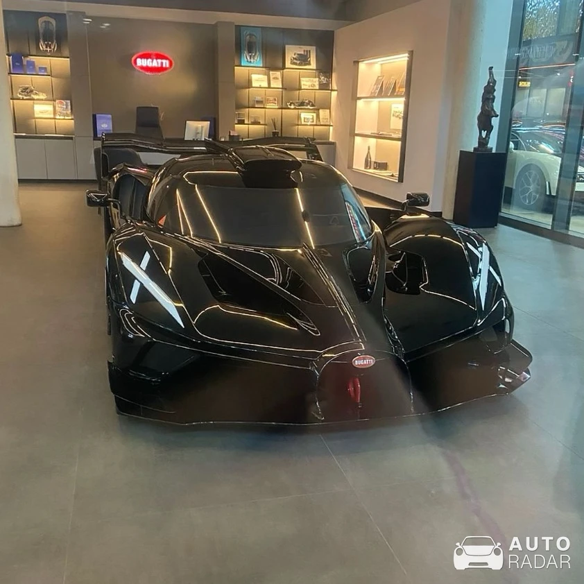 Bugatti Bolide spotted in München, Deutschland