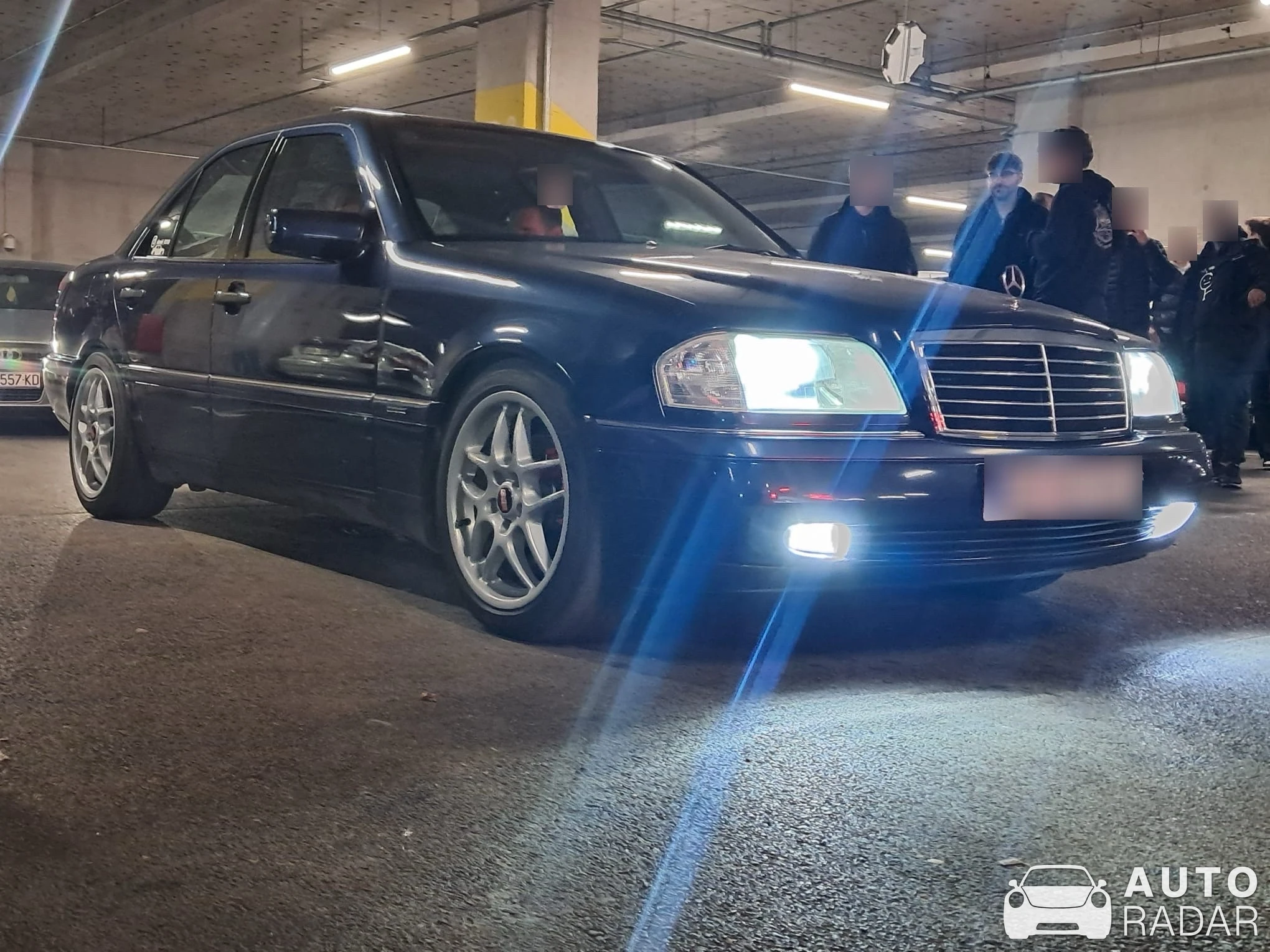 Mercedes-Benz C-Klasse W202 spotted in Zagreb, Croatia