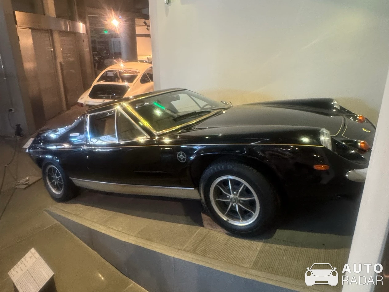 Lotus Europa Twin Cam Special spotted in Athina