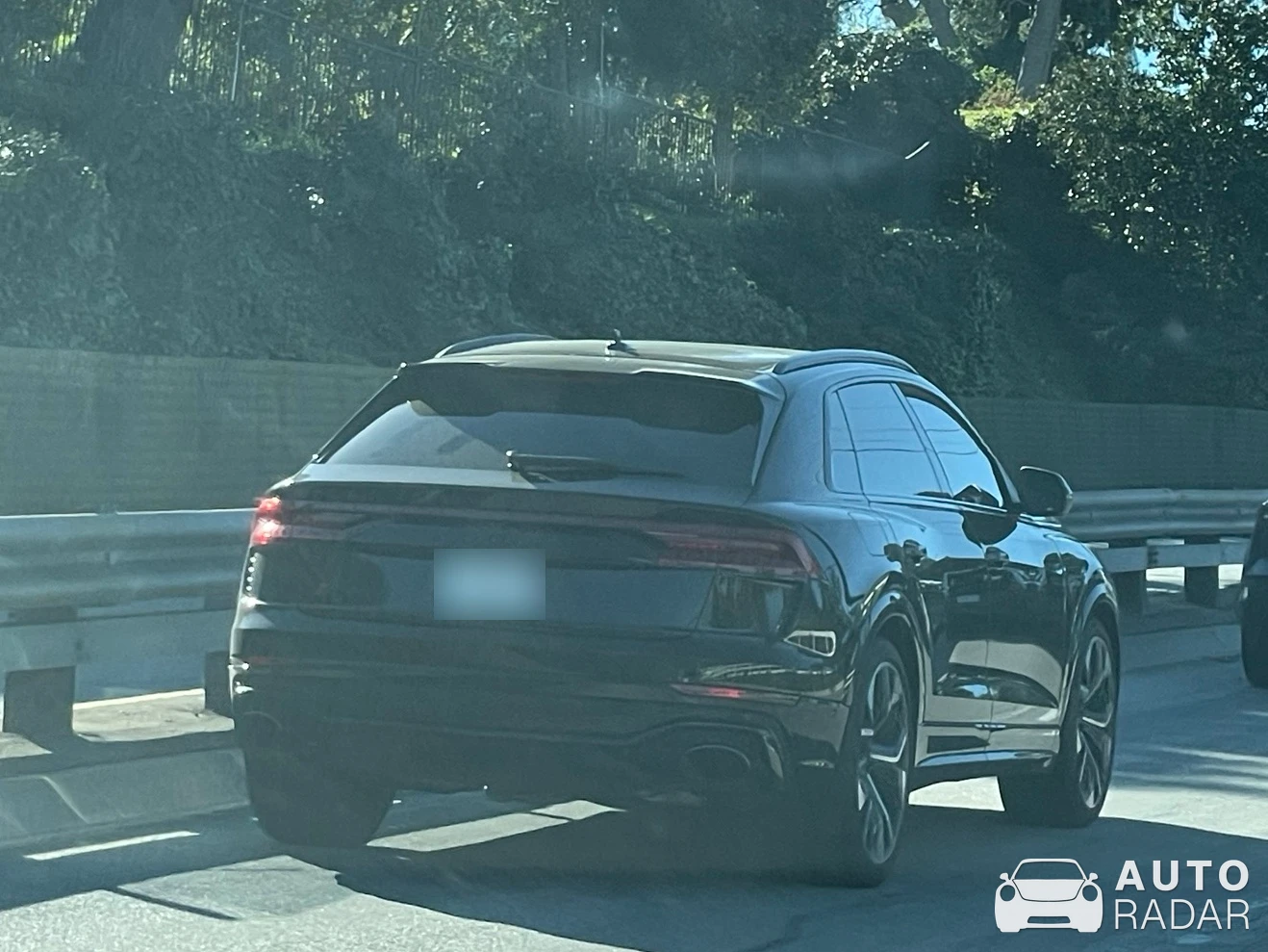 Audi RS Q8 spotted in Rancho Palos Verdes, United States