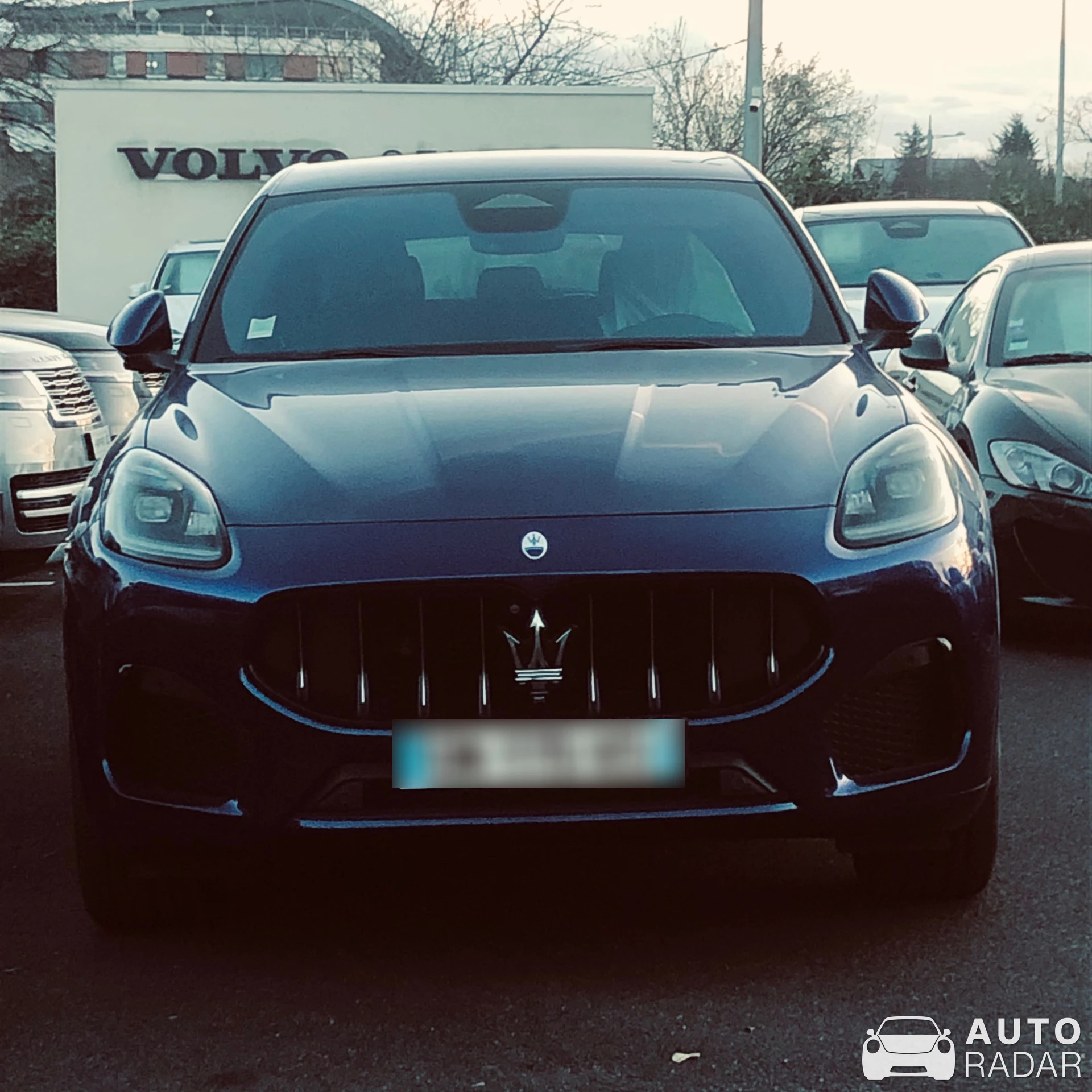 Maserati Grecale spotted in Orléans, France