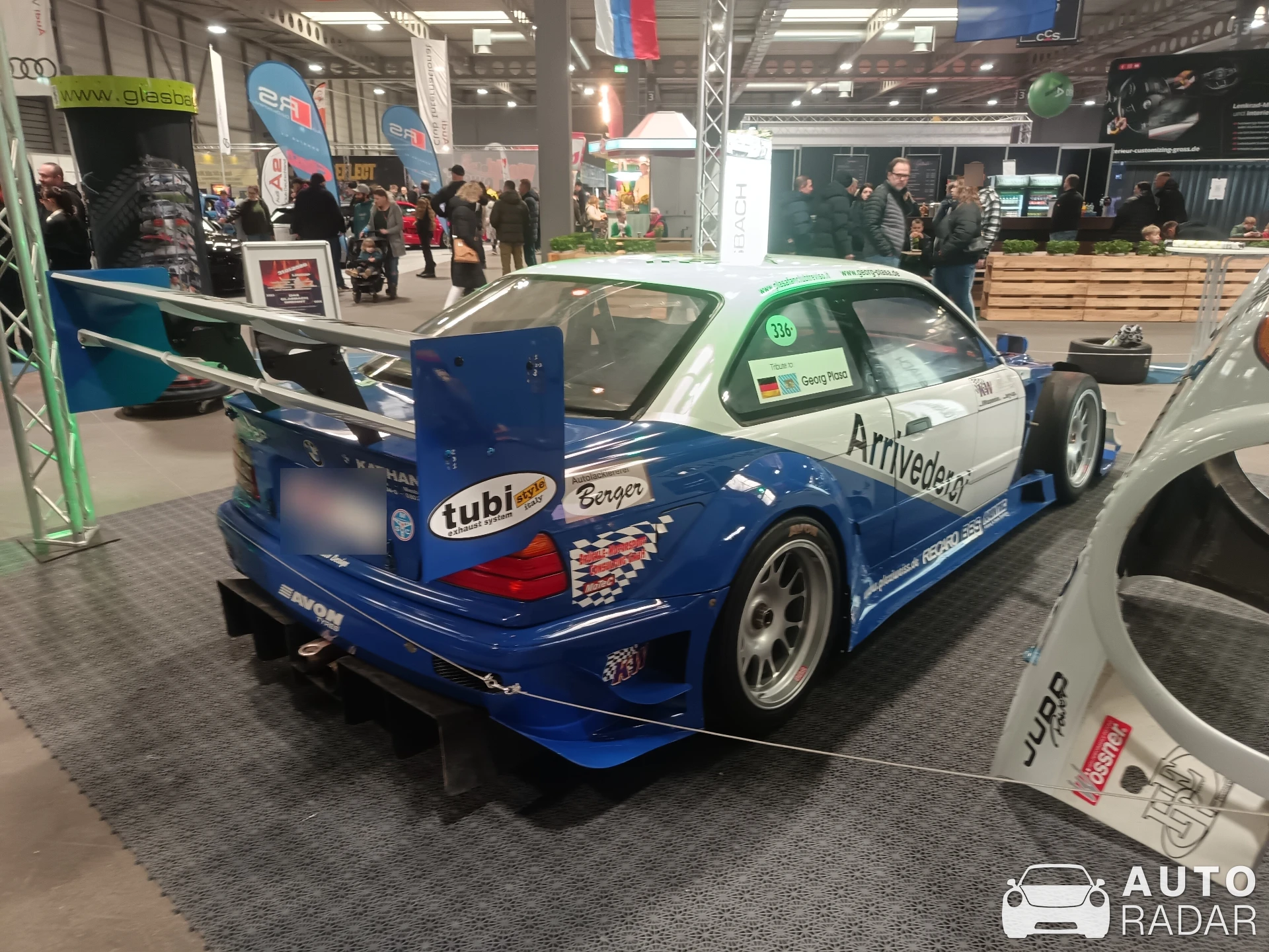 BMW 2002 Hillclimb spotted in Erfurt