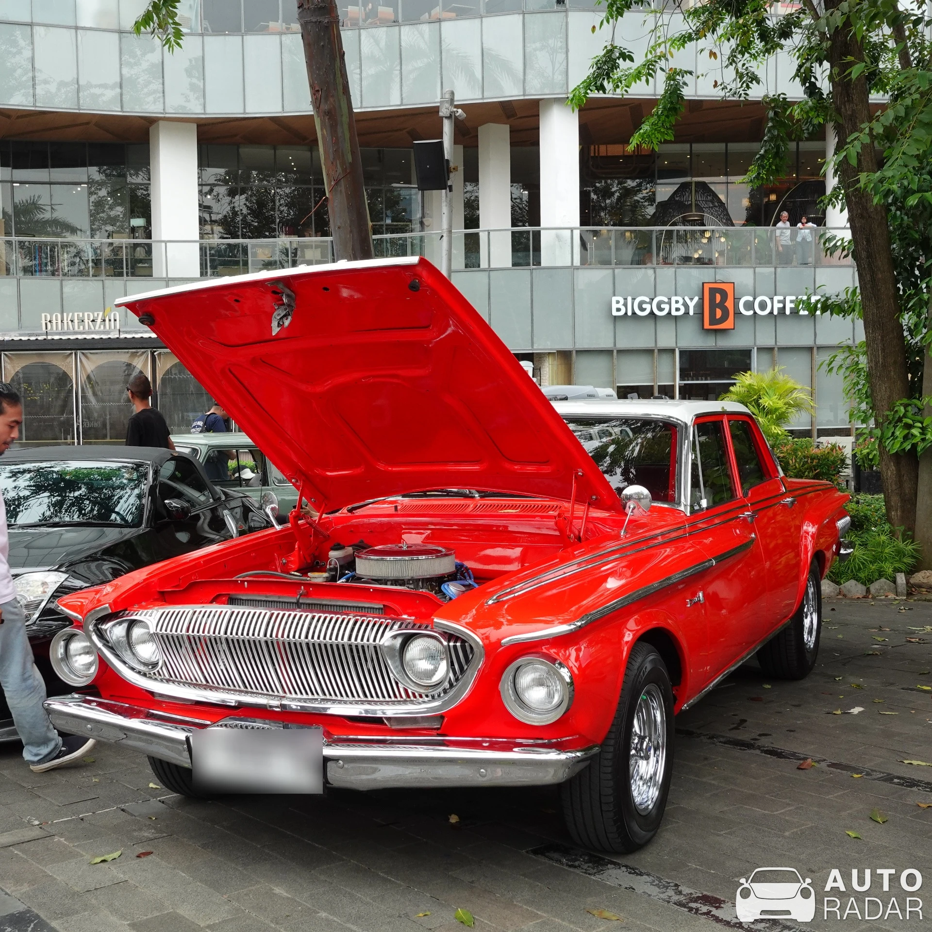 Dodge Dart Sedan spotted