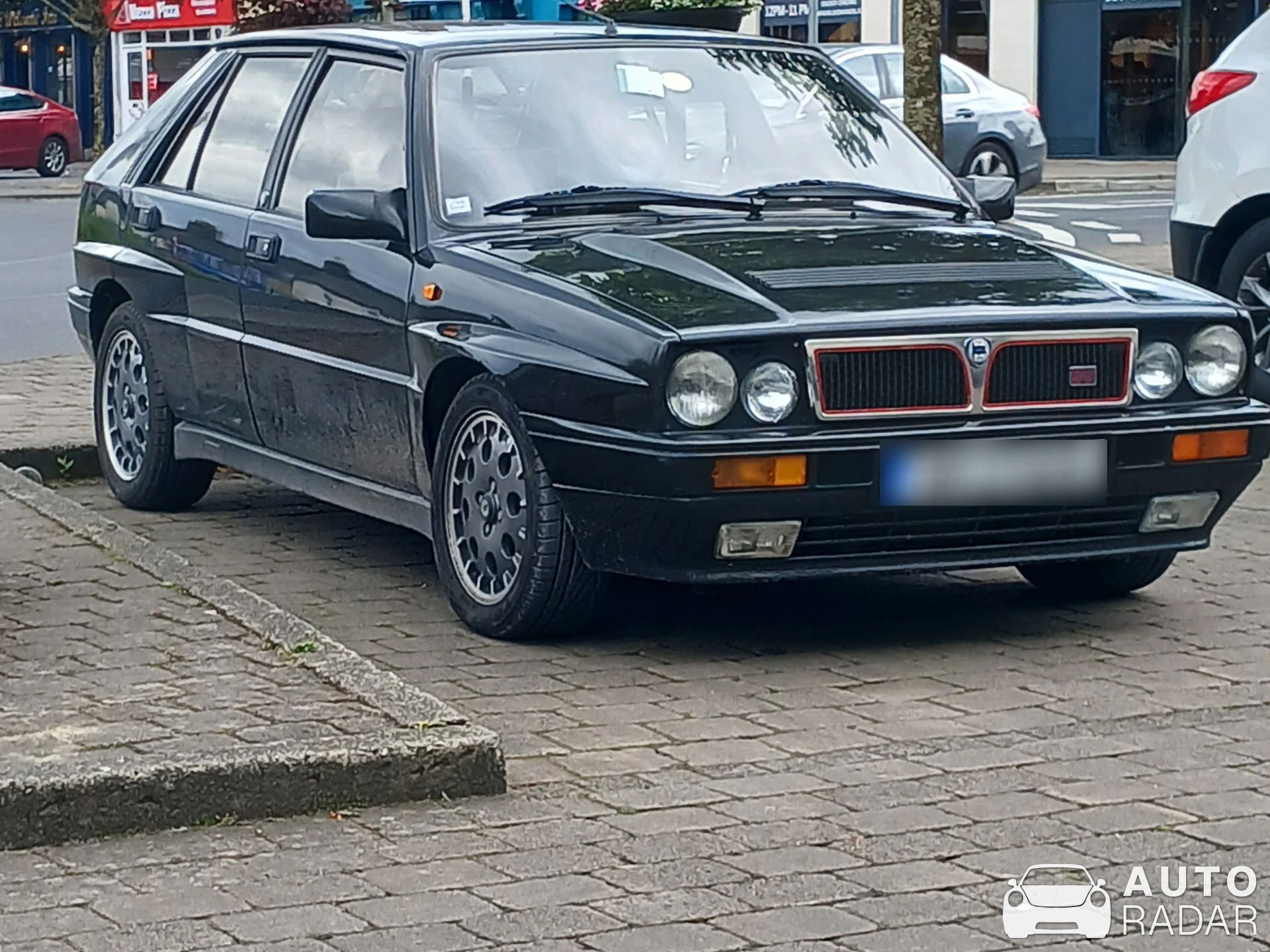 Lancia Delta HF Integrale spotted in Portlaoise, Ireland