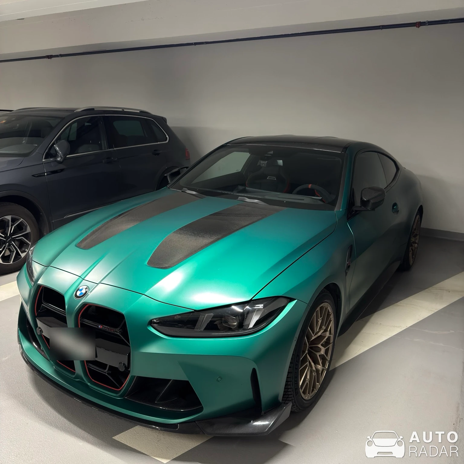 BMW M4 G82 CSL spotted in Lausanne, Suisse
