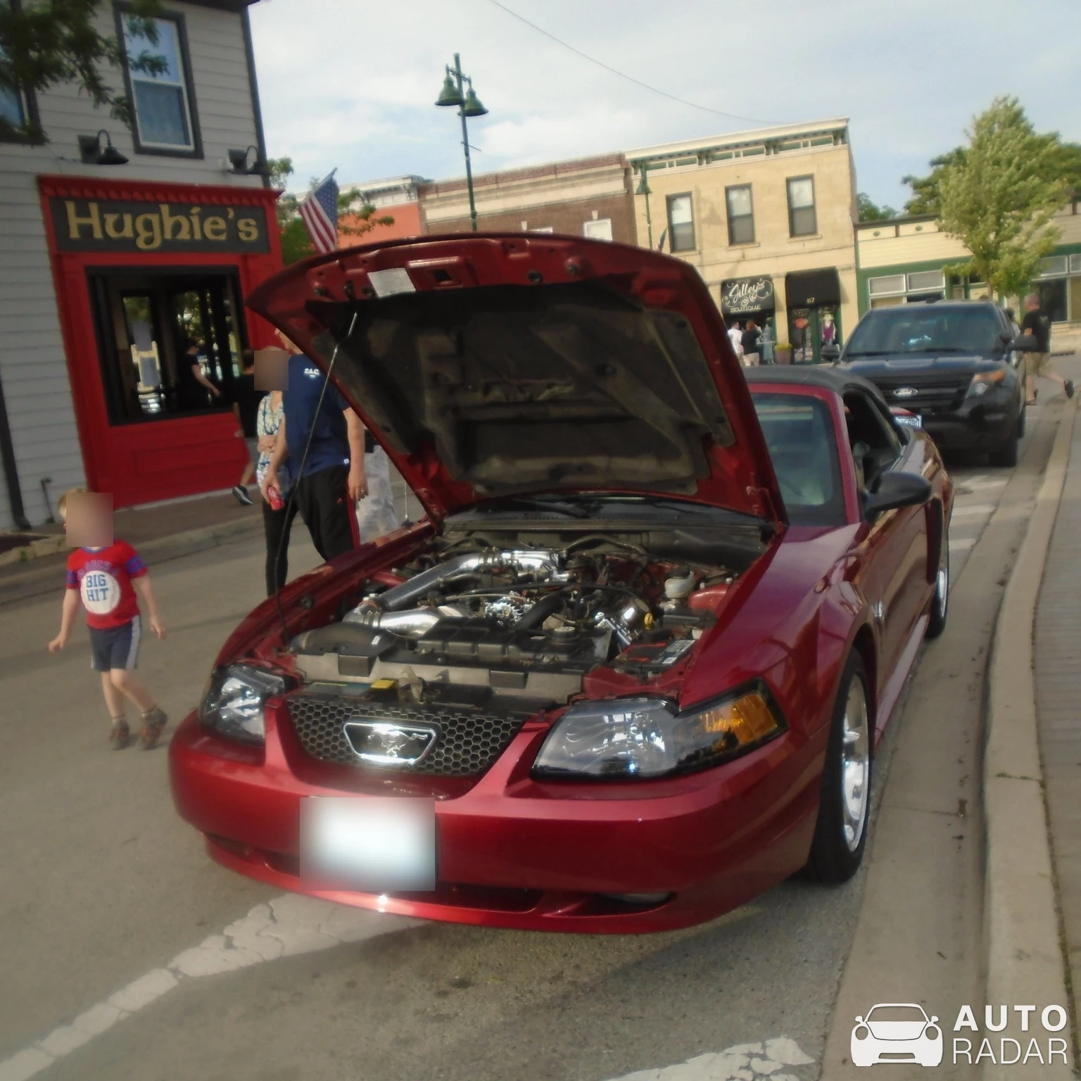 Ford Mustang GT Cabriolet spotted in Lockport