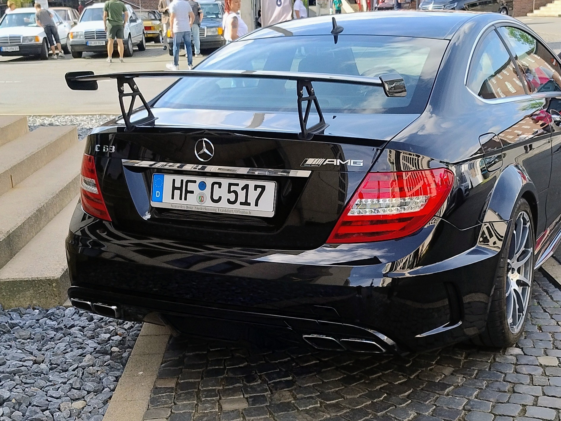 Mercedes-Benz MKB Inden Design C 63 AMG W204 2012 Black Series